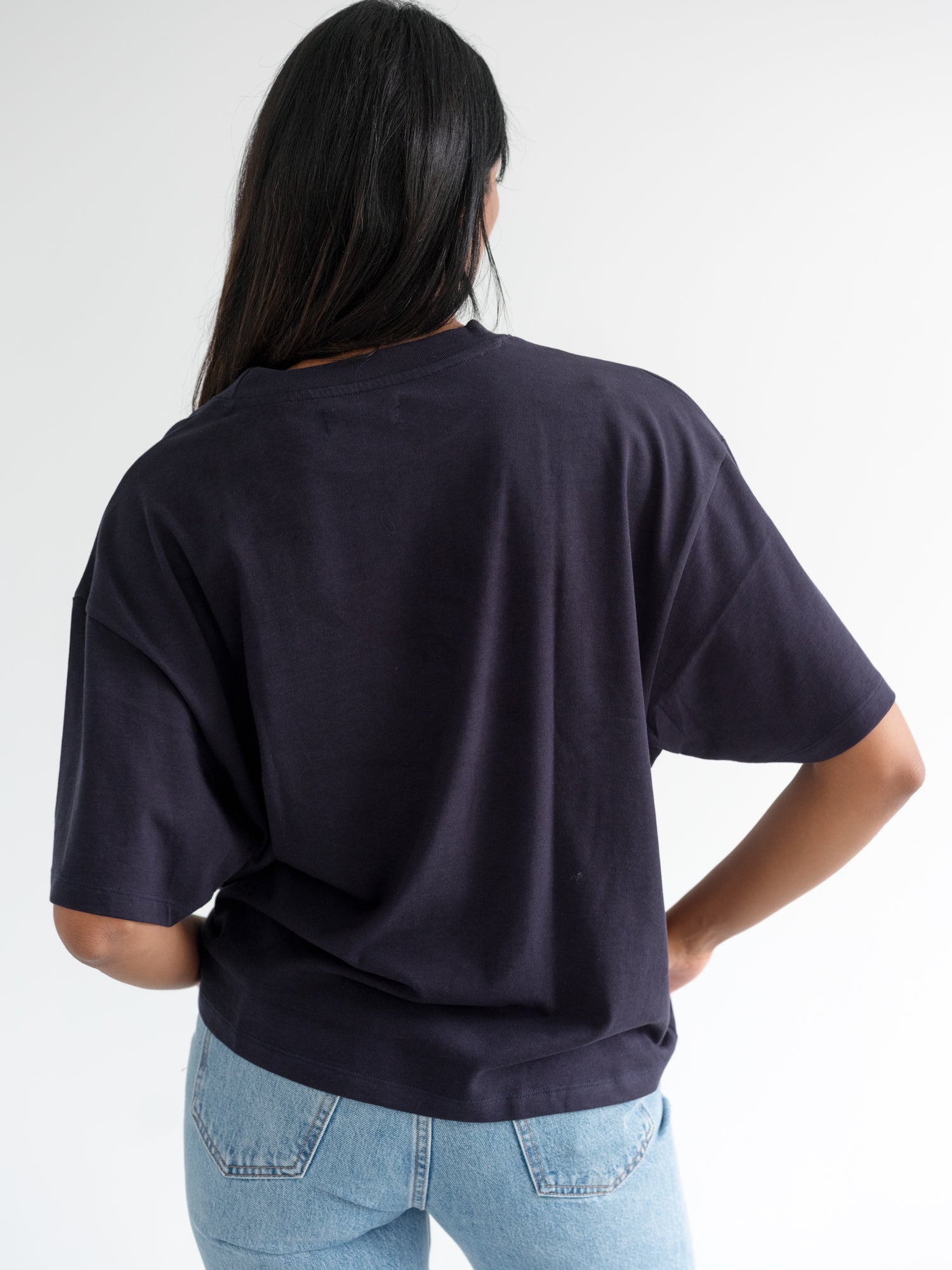 Brunette The Label Boxy Tee