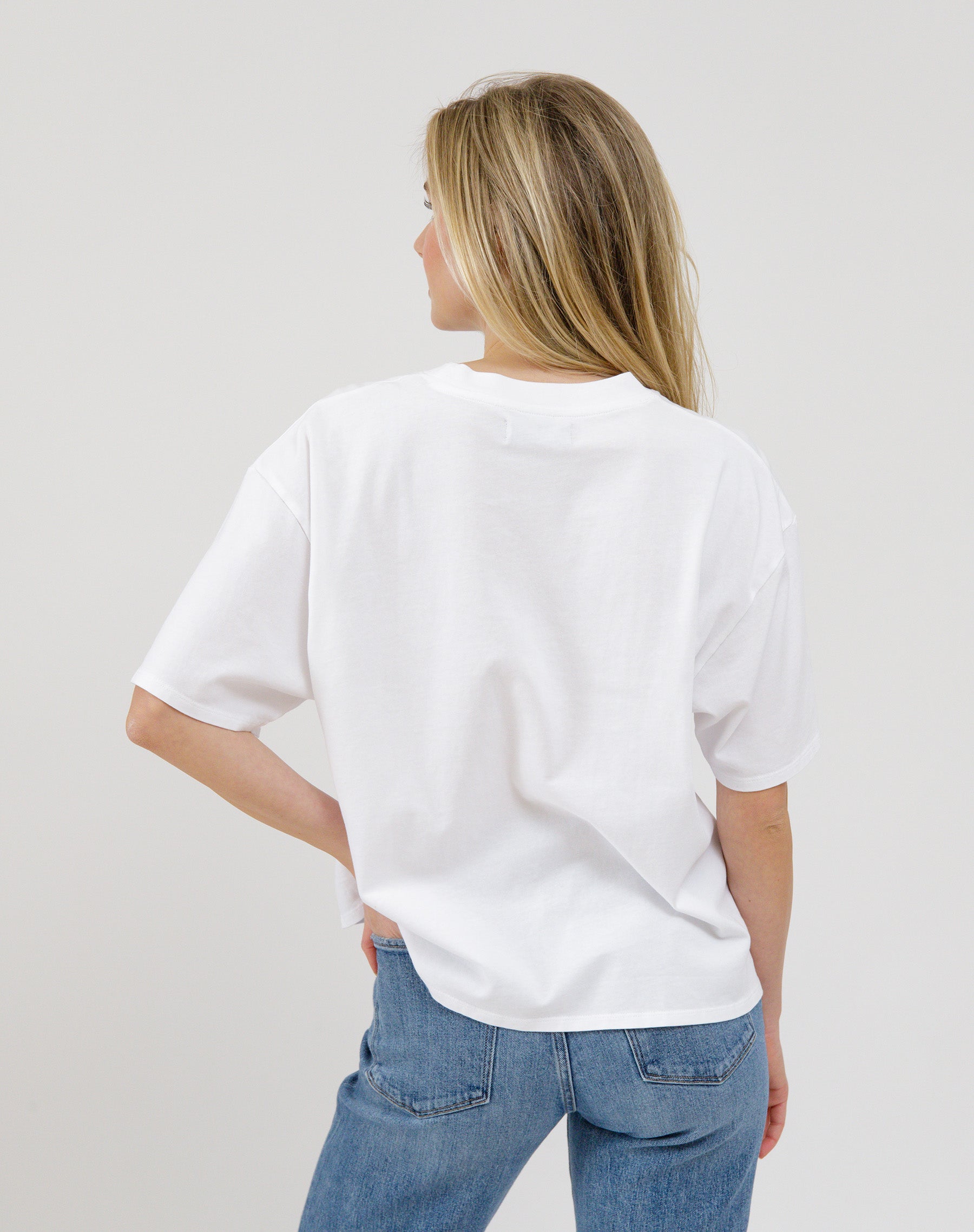 Brunette The Label Boxy Tee