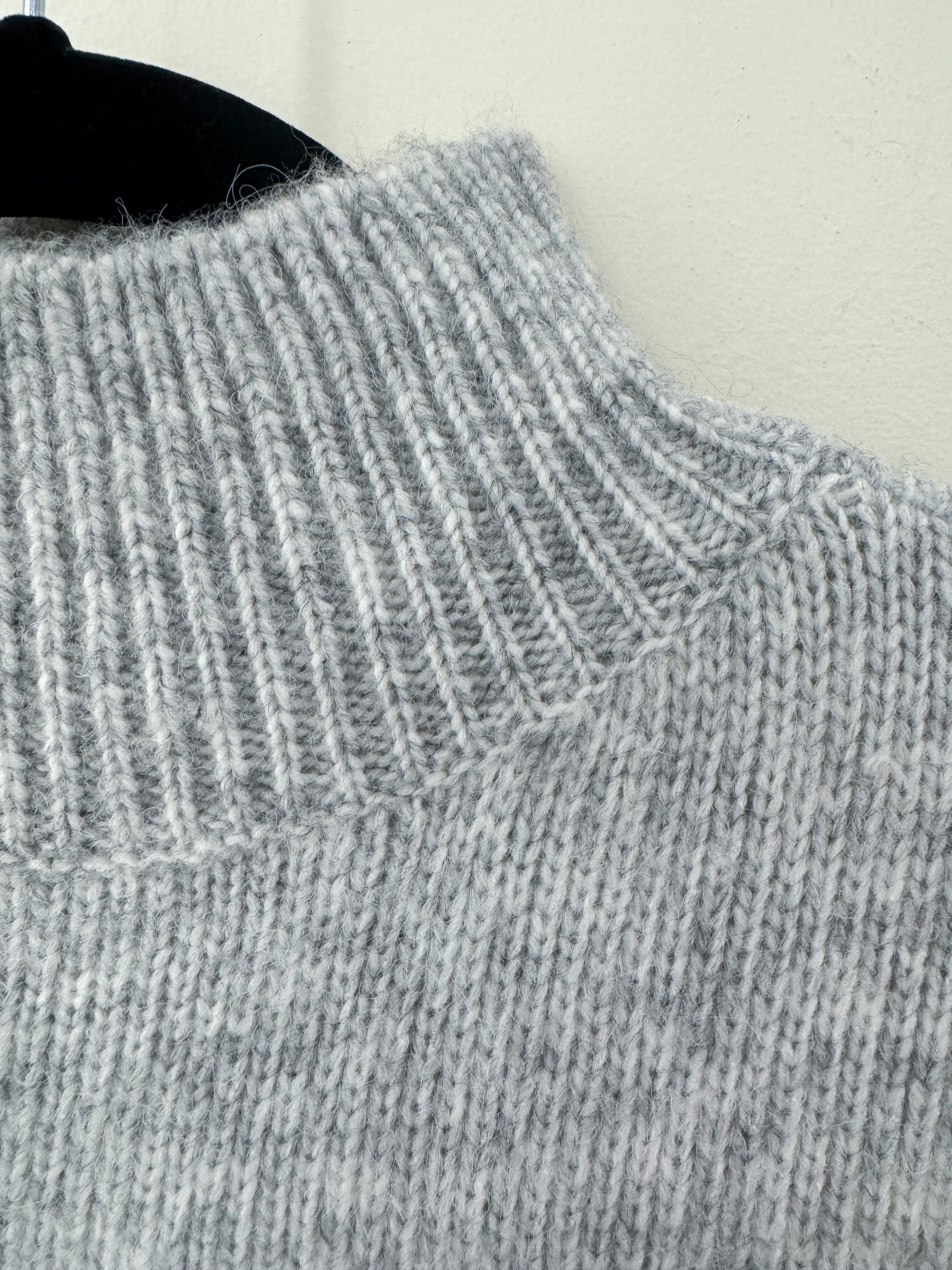 RD Style Louis Mock Neck Sweater