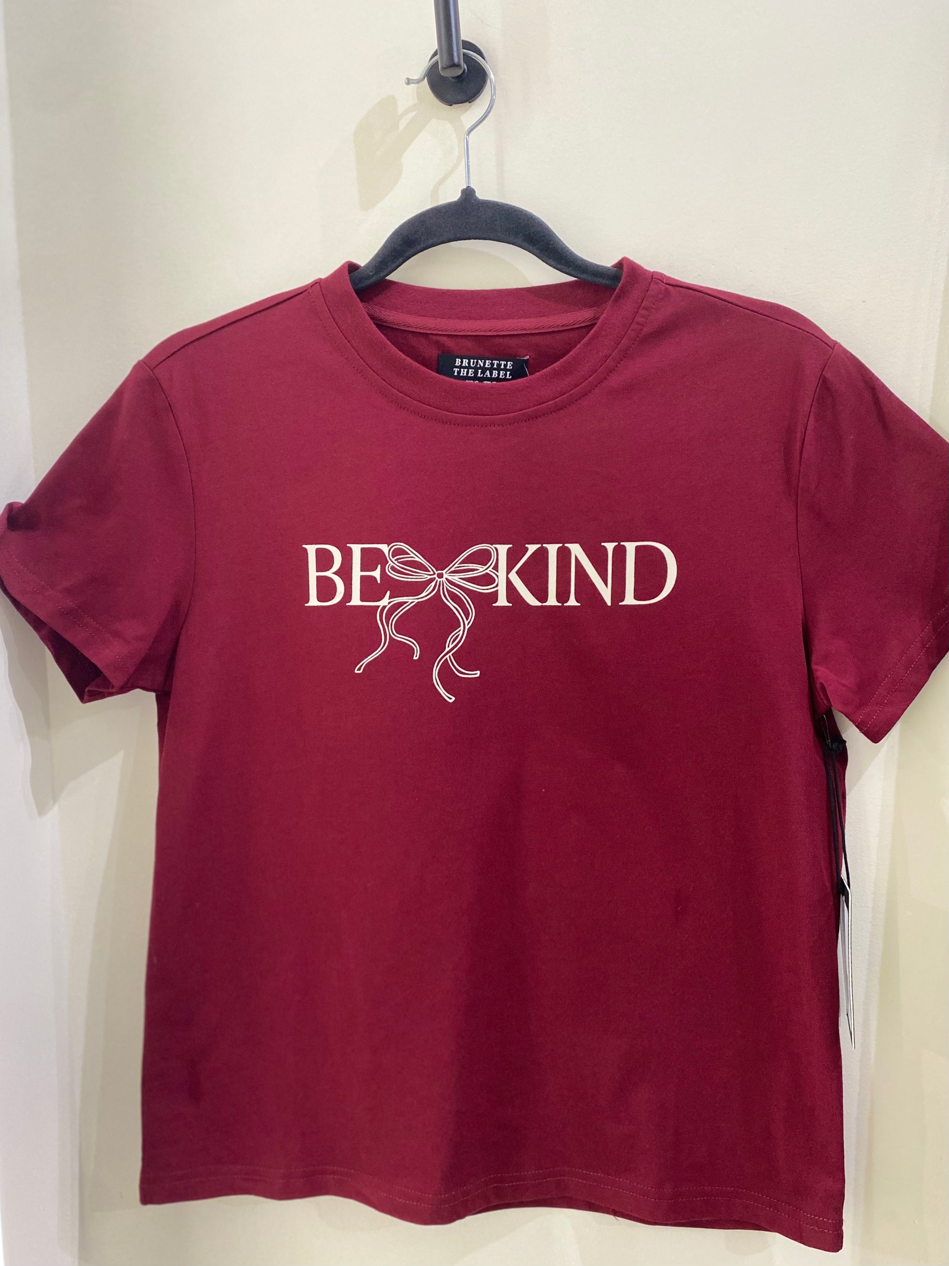 Brunette The Label Be Kind Tee