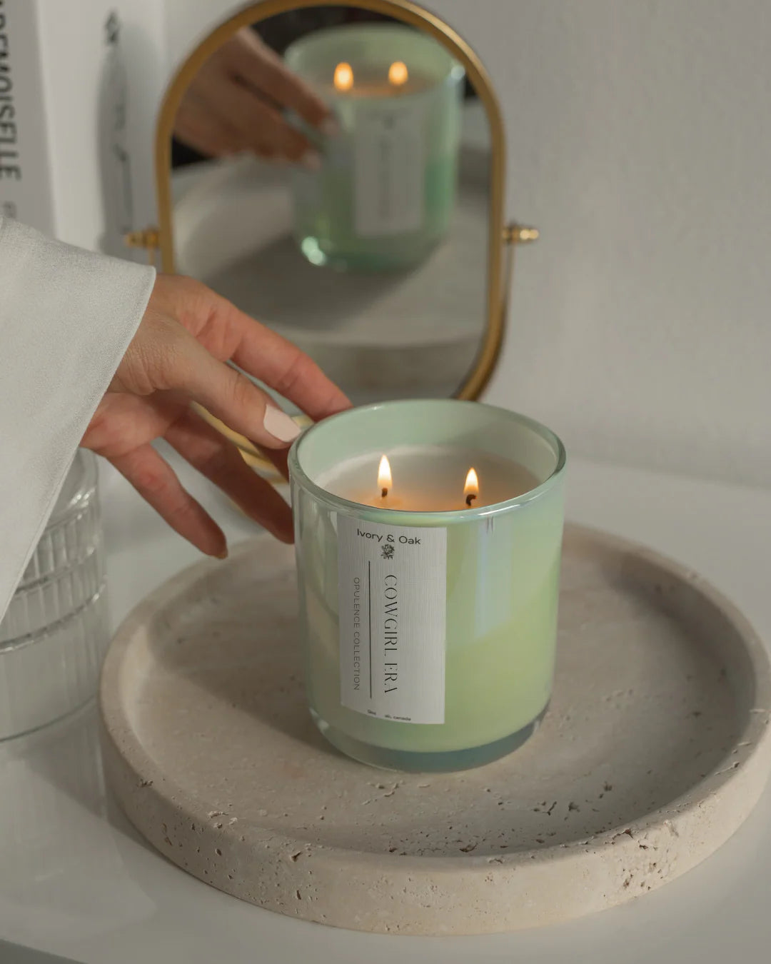 Ivory & Oak - 14oz Cowgirl Era Candle