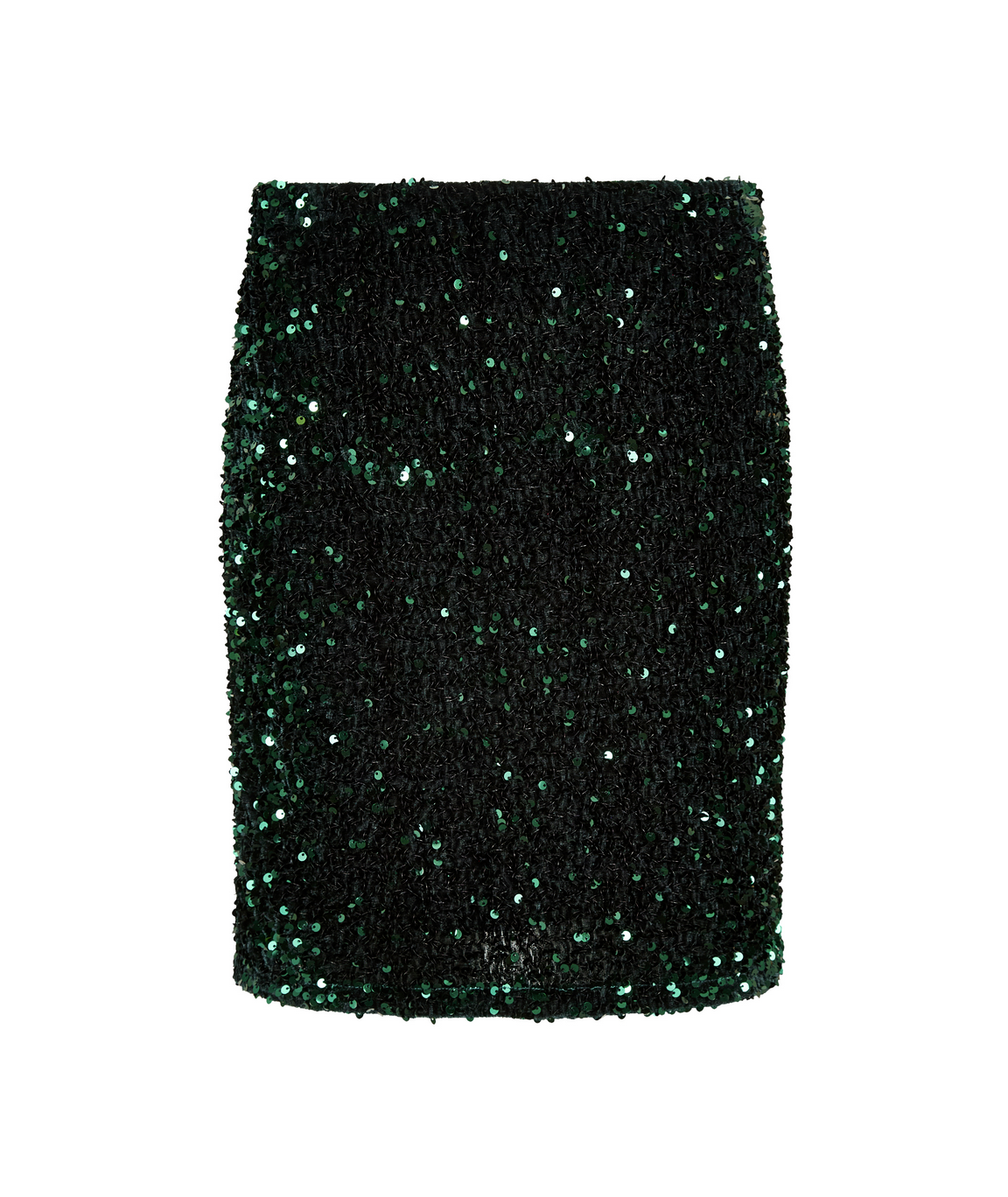 APRICOT Velvet Sequin Mini Skirt