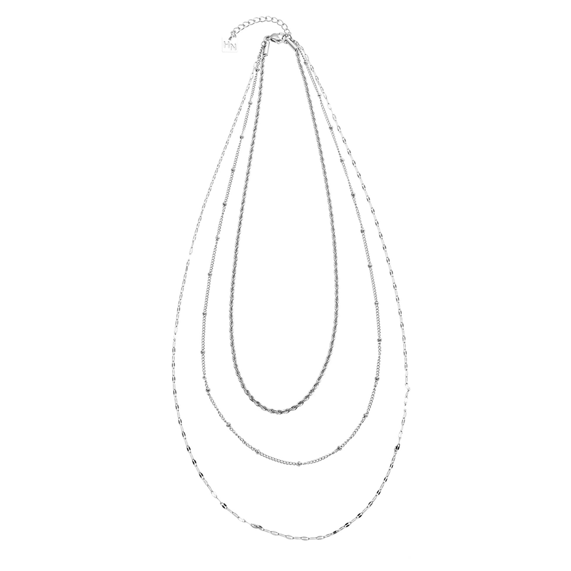 Zuri Chain Layered Necklace
