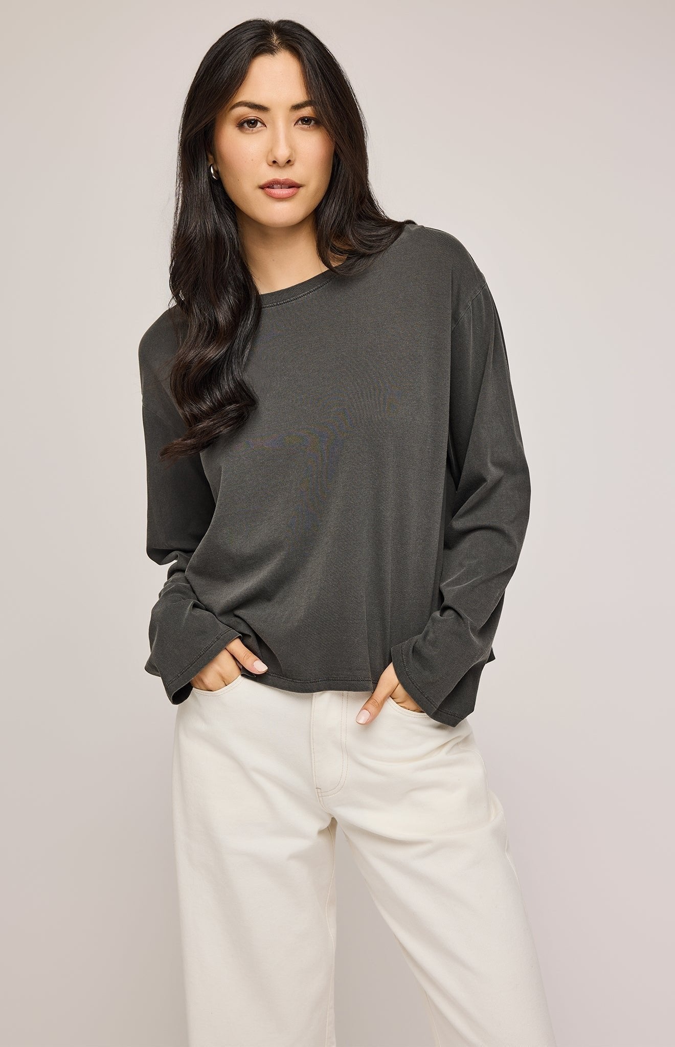 Gentle Fawn - Naomi shirt Washed Black XS