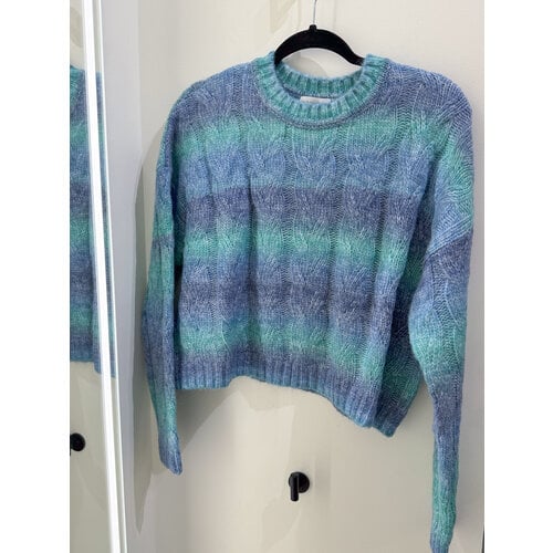 Apricot Space Boxy Sweater