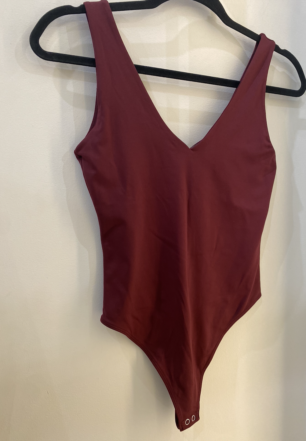 RD Style - Valentina sleeveless bodysuit Blue Shadow M