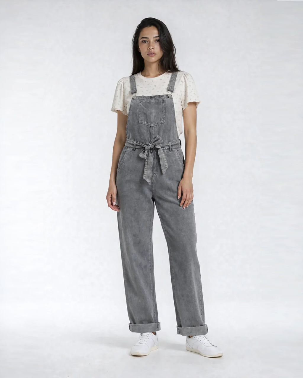 PRIV Della Denim Overalls