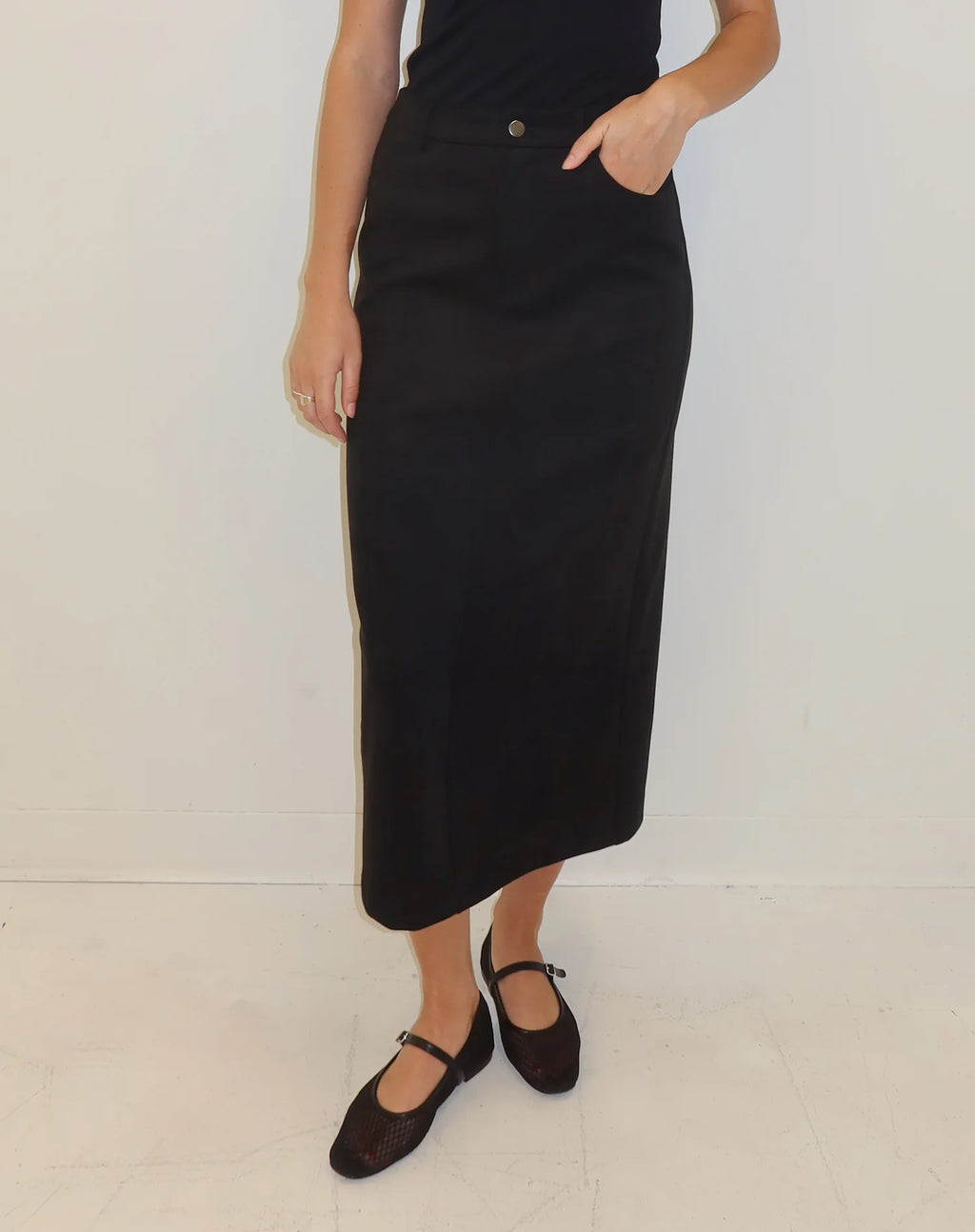 BRUNETTE THE LABEL Pencil Skirt