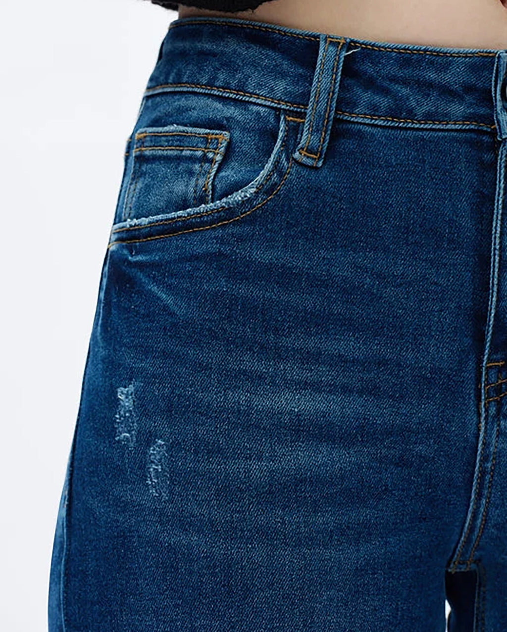 BAYEAS Alsa Wide Leg Denim