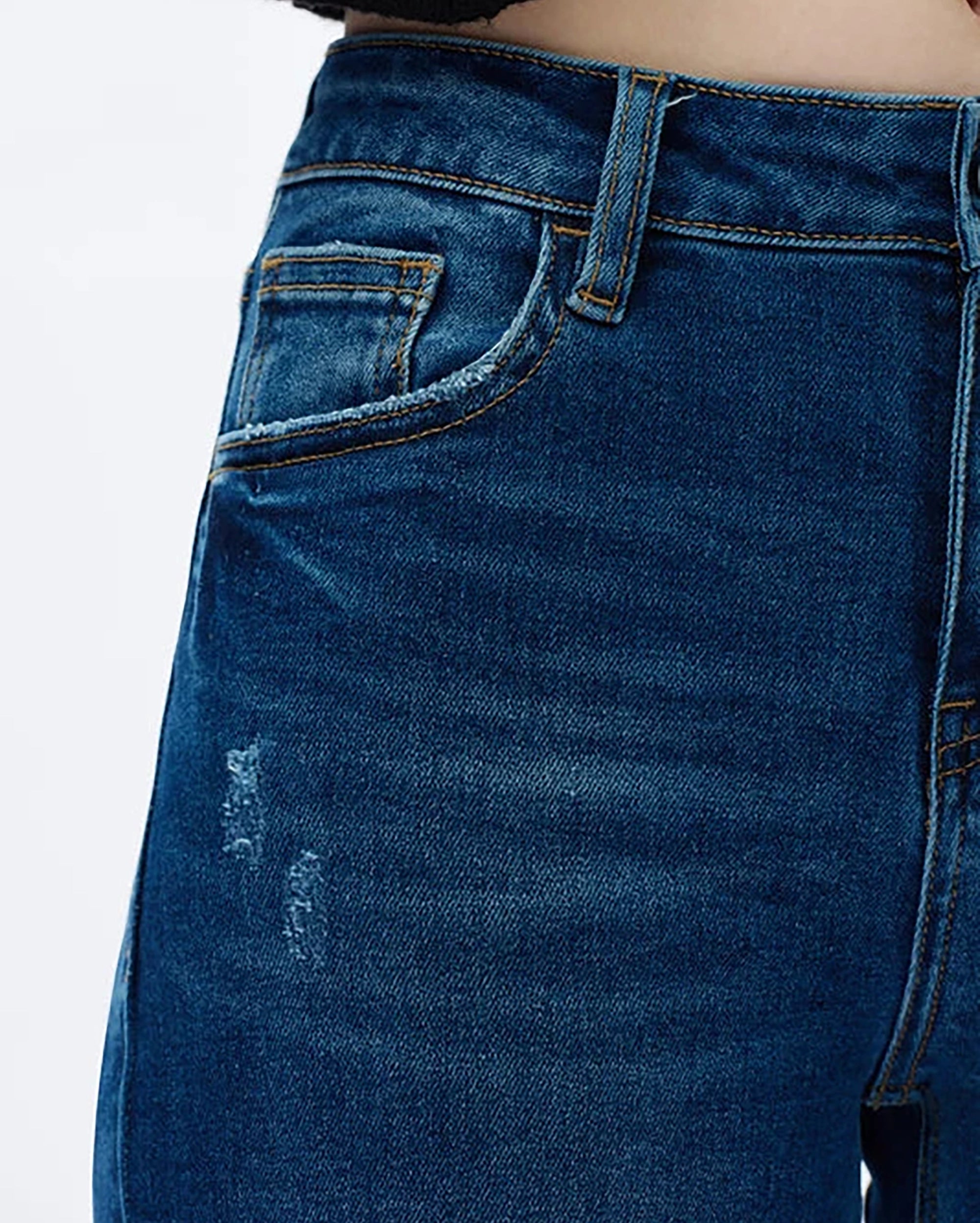 BAYEAS Alsa Wide Leg Denim