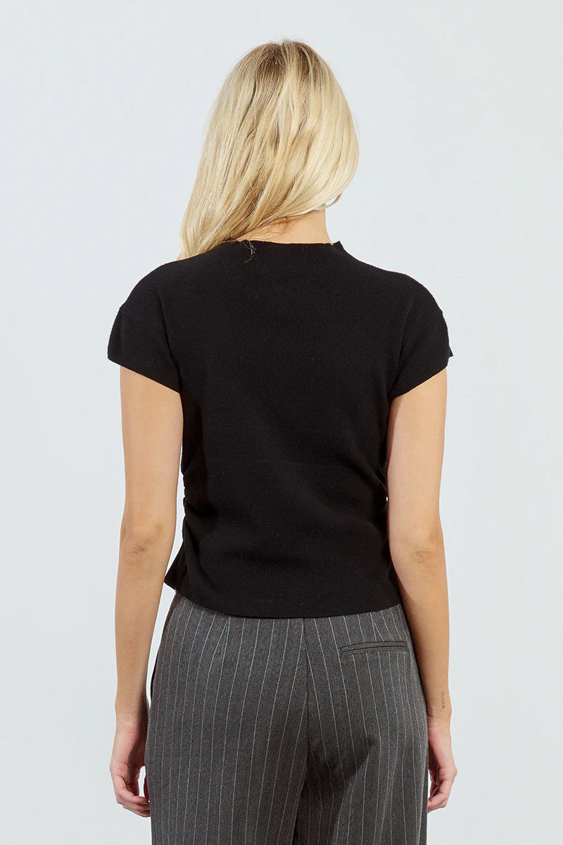 Molly Bracken Cap Sleeve Top