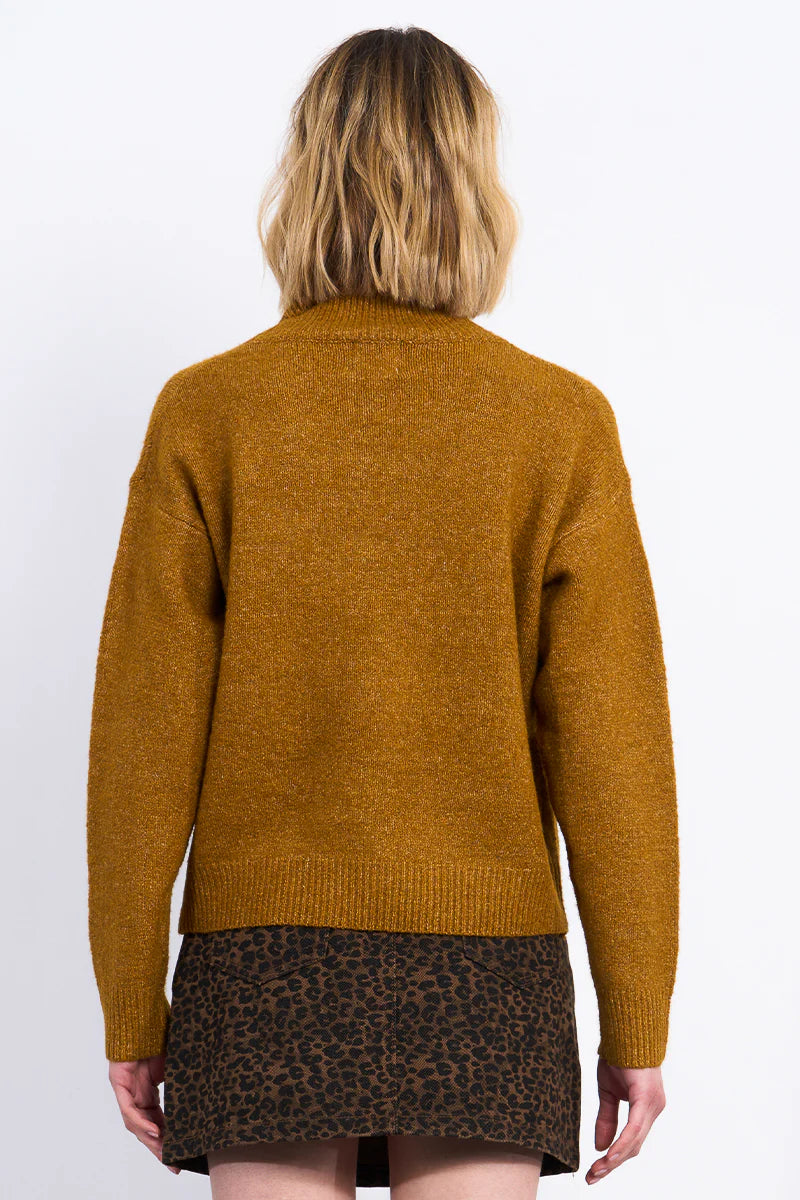 Molly Bracken Turtleneck Sweater