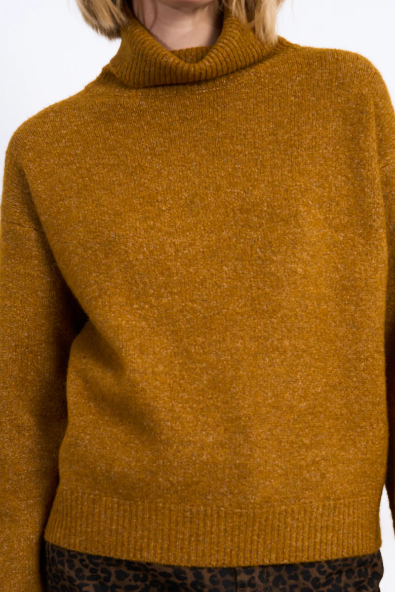 Molly Bracken Turtleneck Sweater