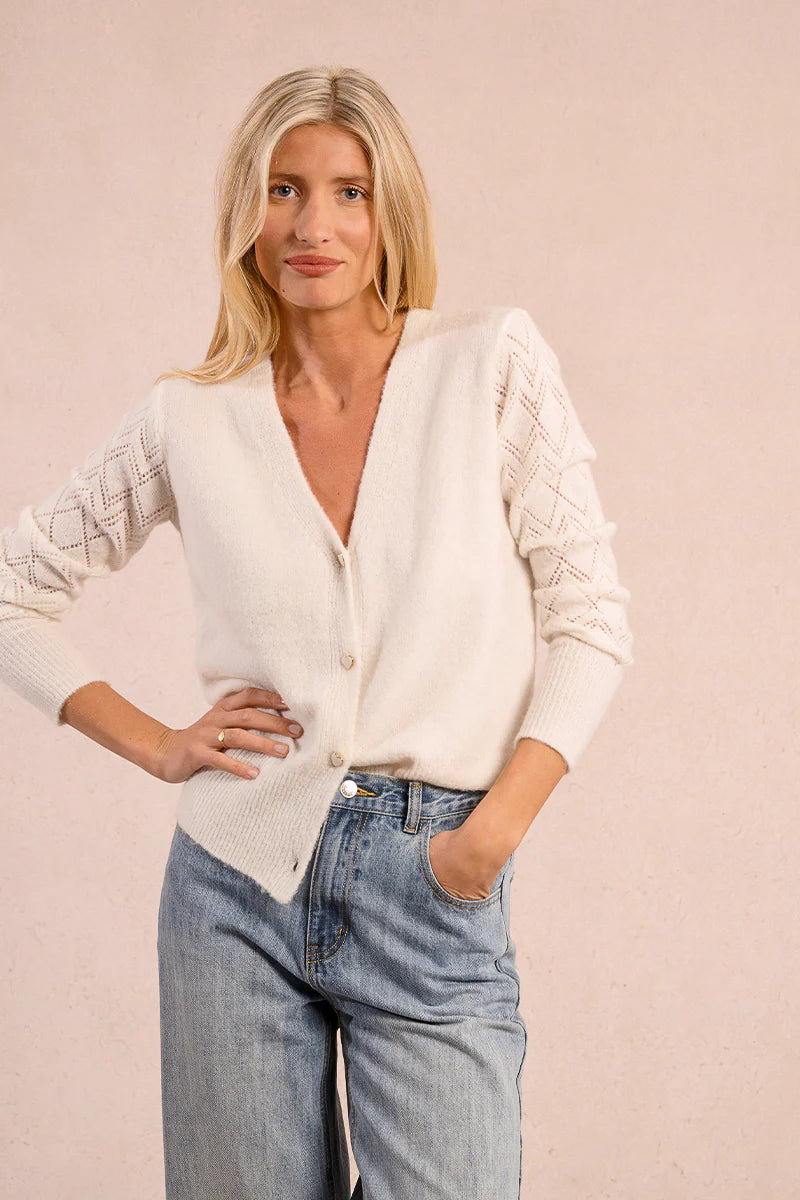 Molly Bracken Heart Cardigan