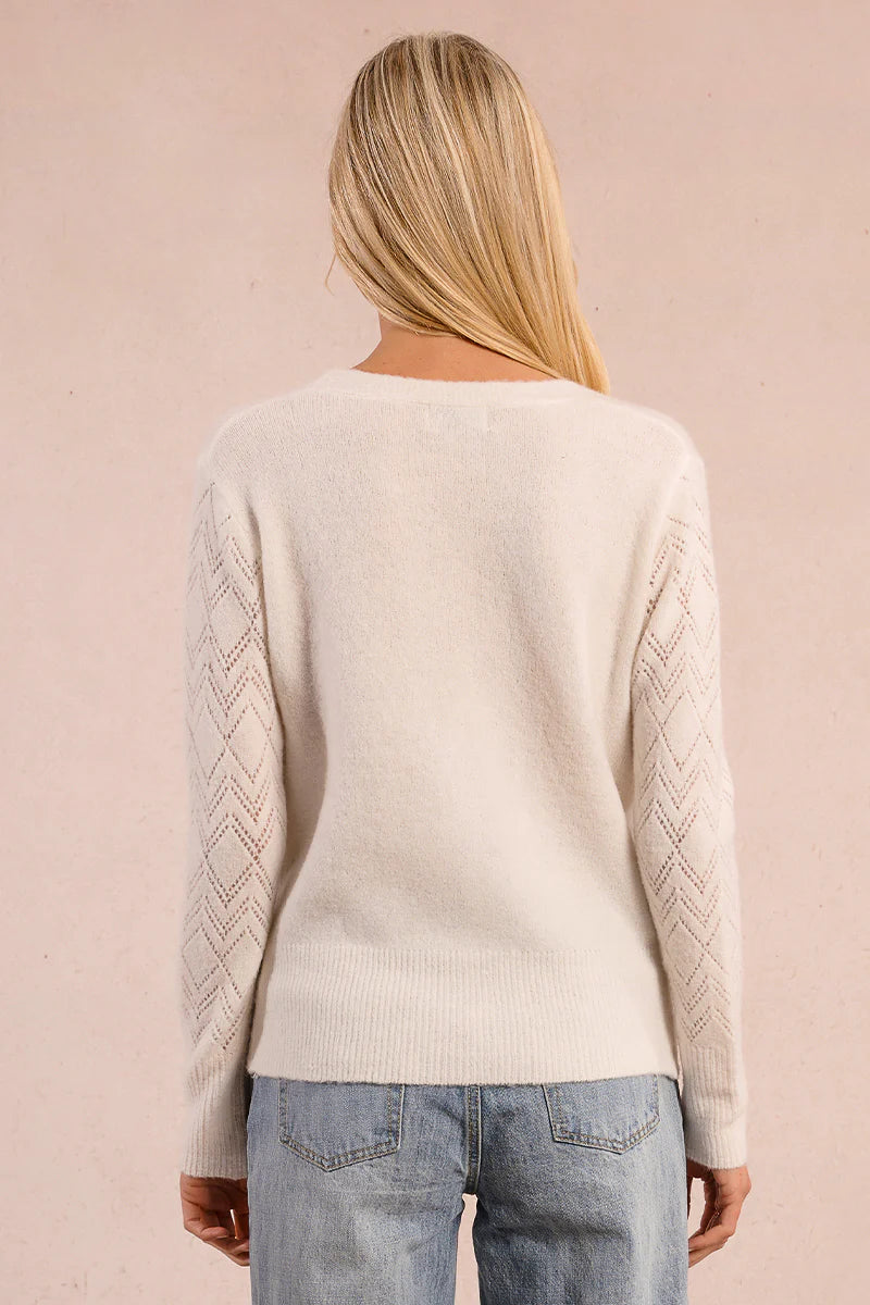 Molly Bracken Heart Cardigan