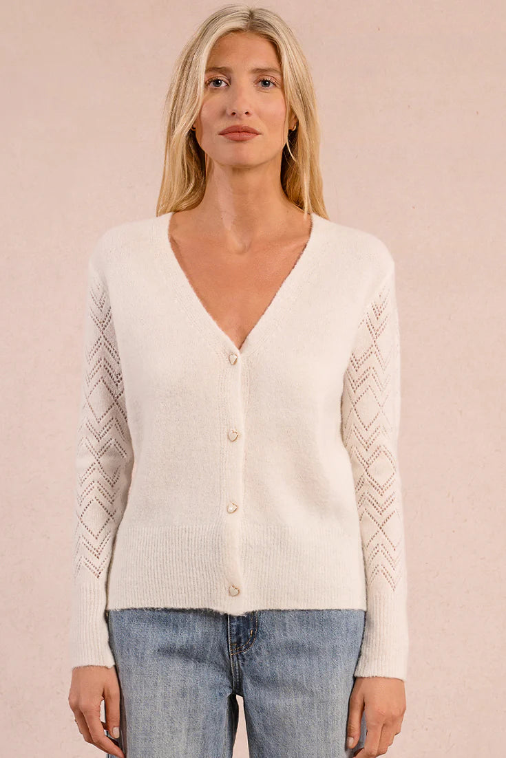 Molly Bracken Heart Cardigan