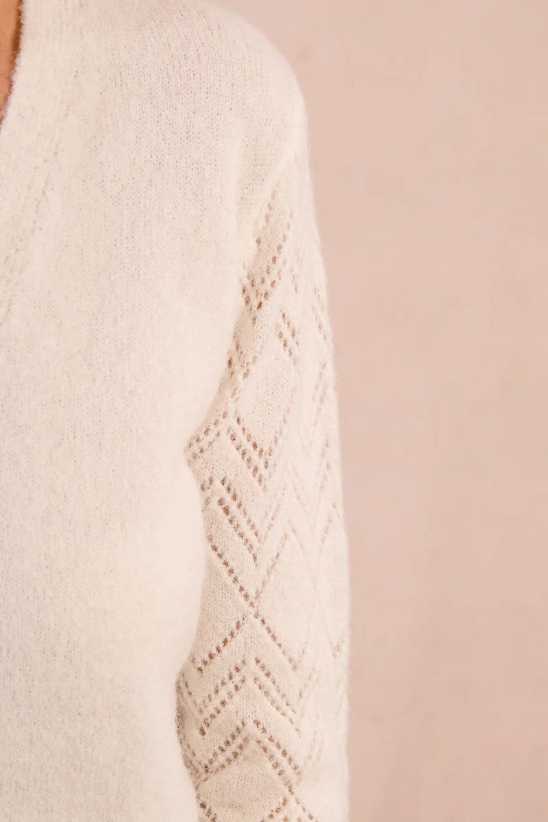 Molly Bracken Heart Cardigan