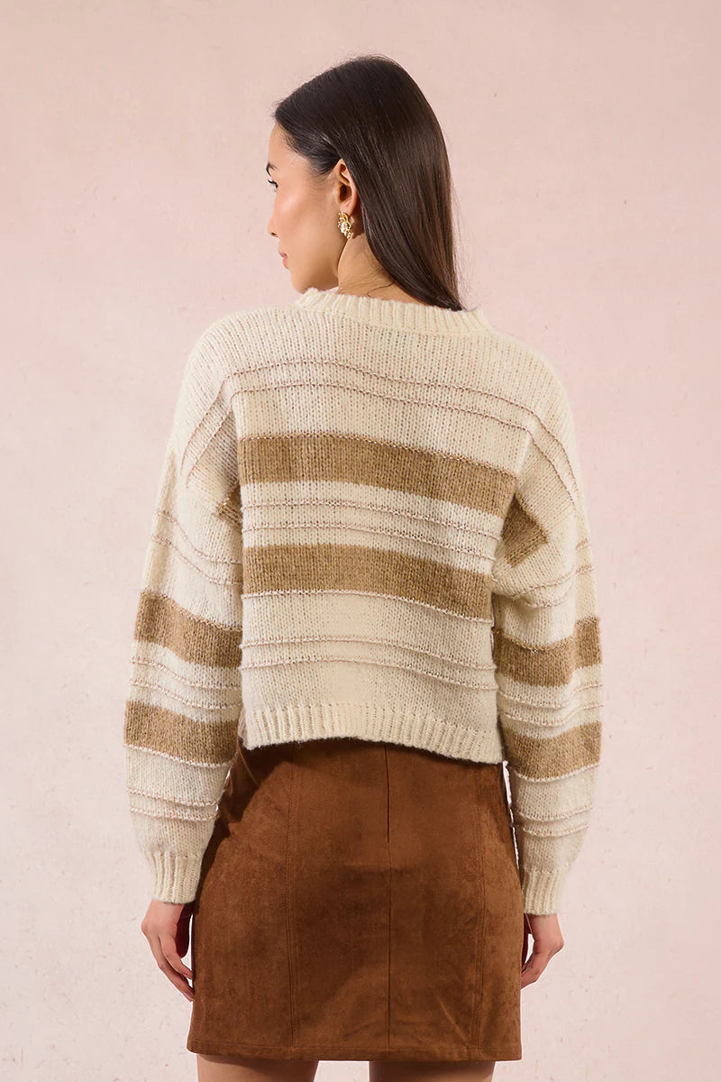Molly Bracken Striped Sweater
