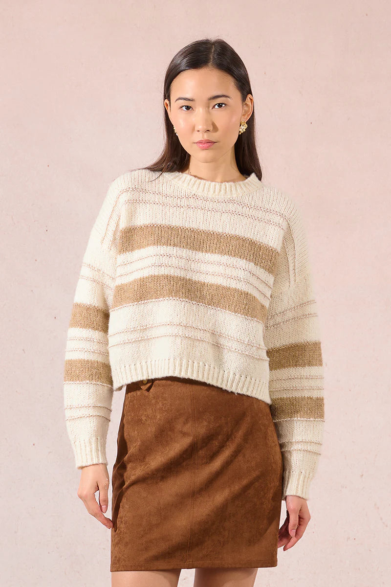 Molly Bracken Striped Sweater