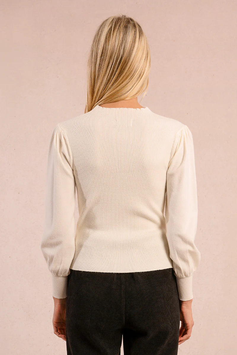 Molly Bracken Delicate V-Neck Sweater
