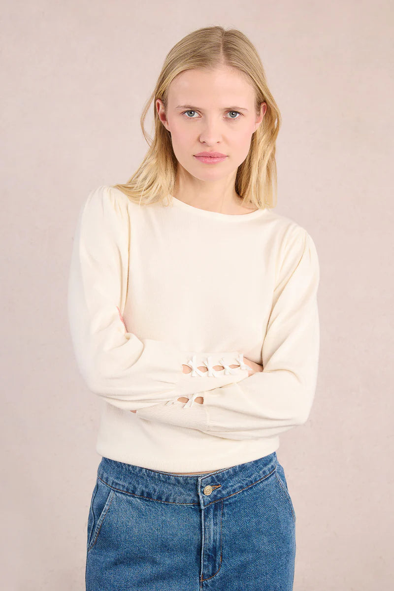 Molly Bracken Bow Detail Top