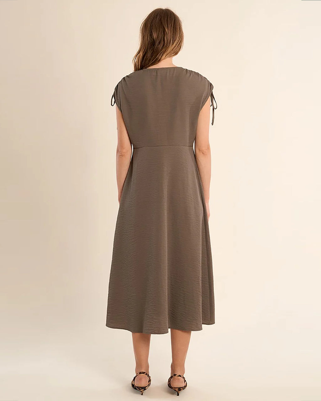 MOLLY BRACKEN Button Down Dress