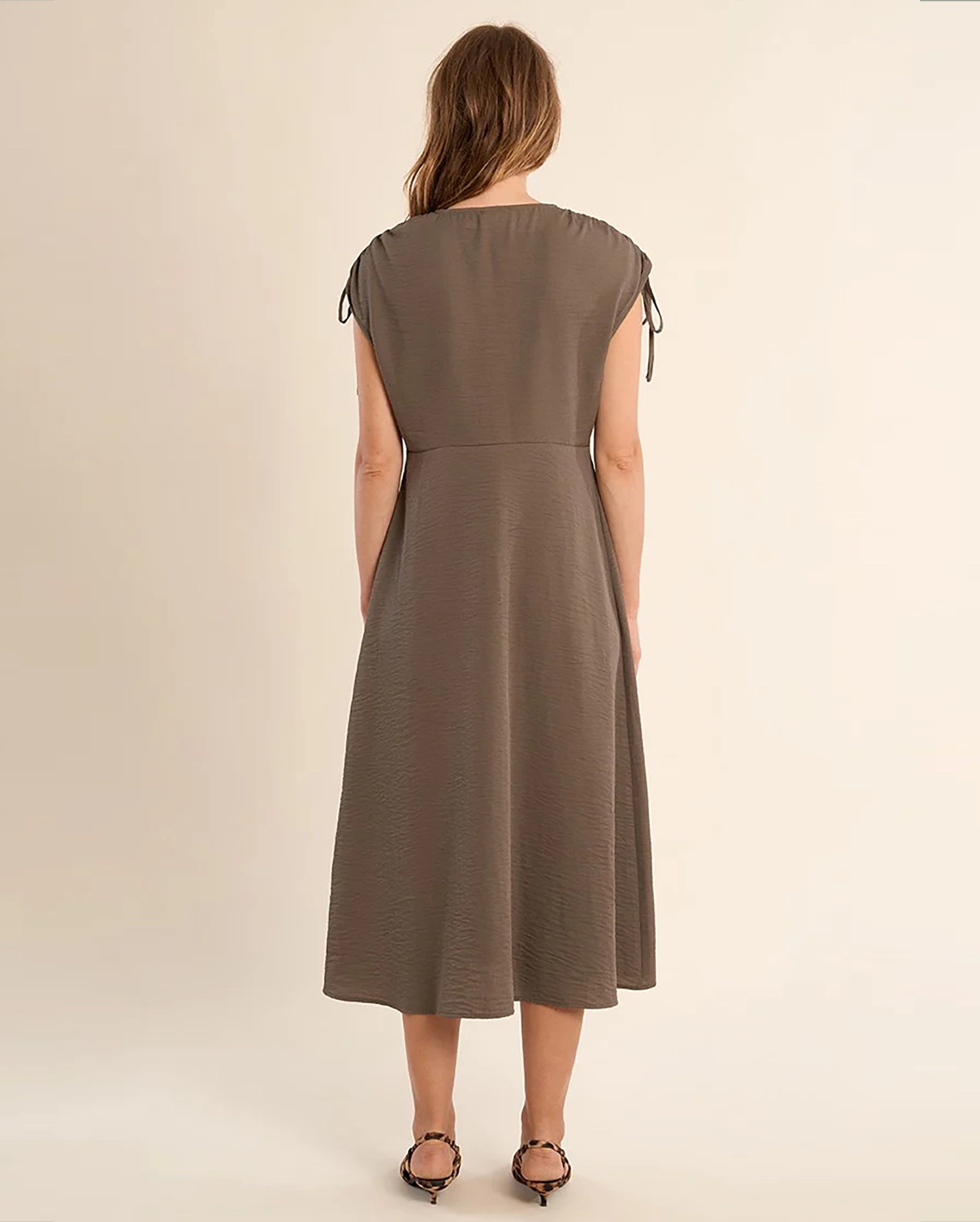 MOLLY BRACKEN Button Down Dress