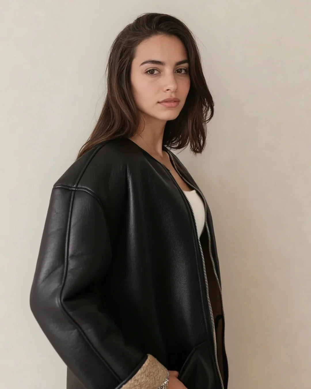 PRIV Brunswick Double Zip Coat