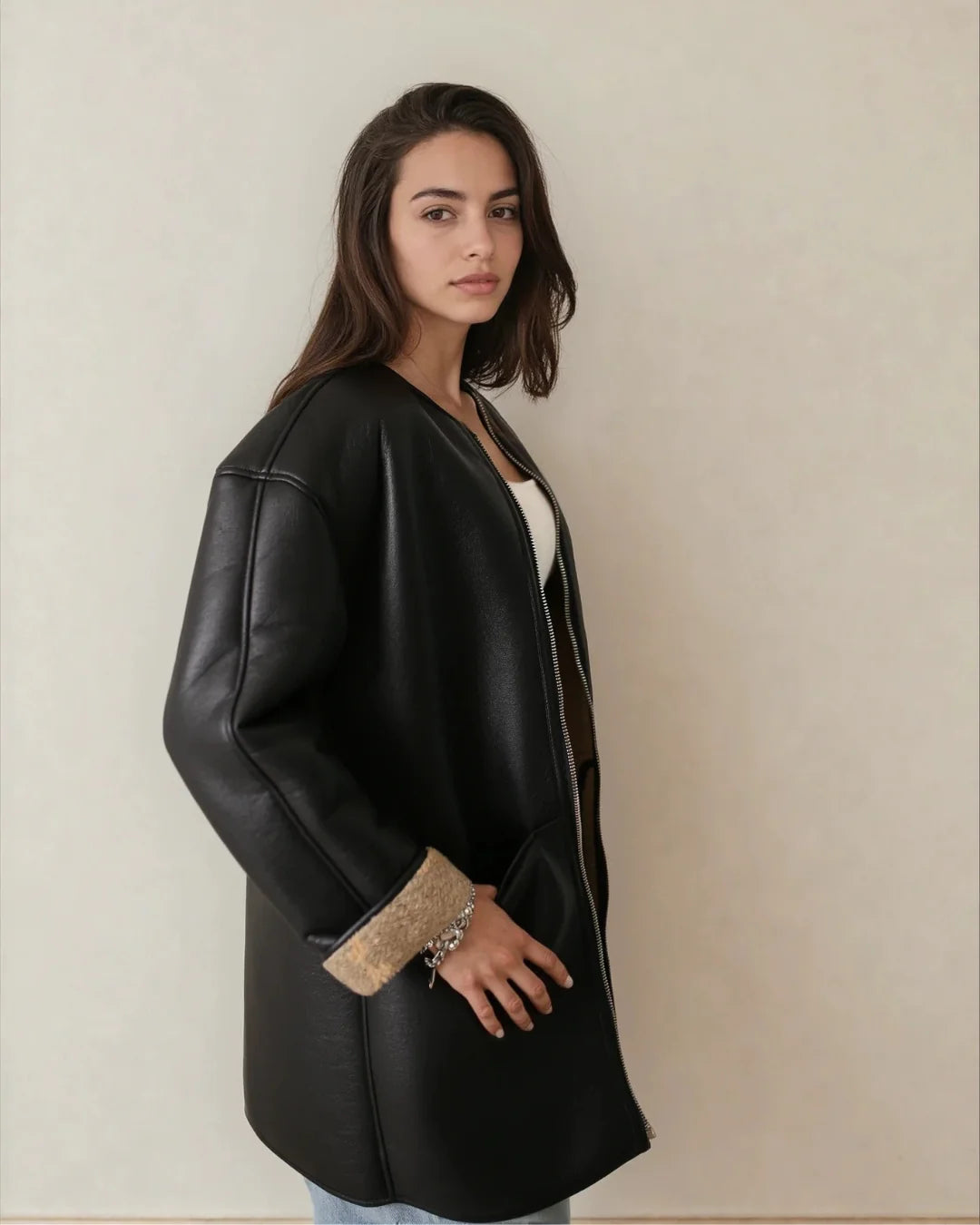 PRIV Brunswick Double Zip Coat