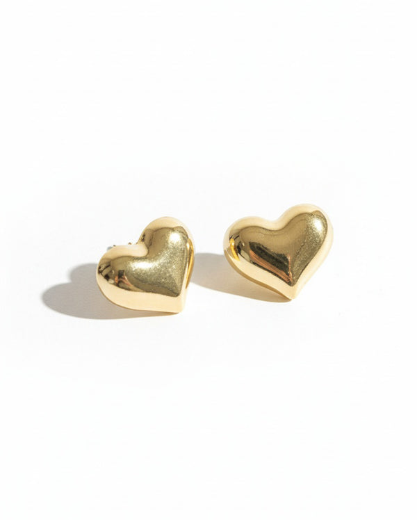 Bubble Heart Earrings