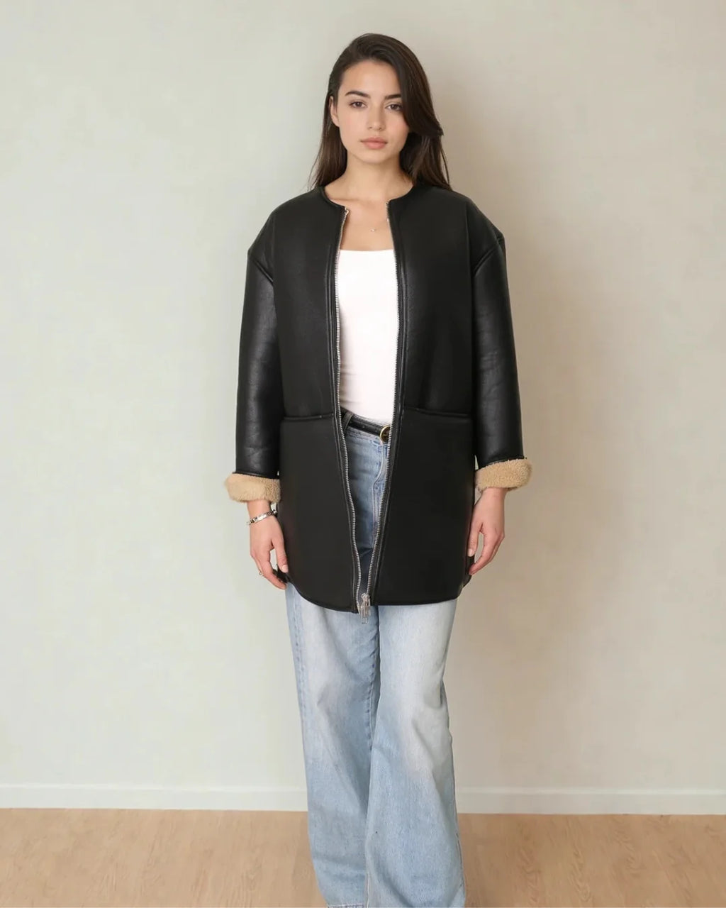 PRIV Brunswick Double Zip Coat