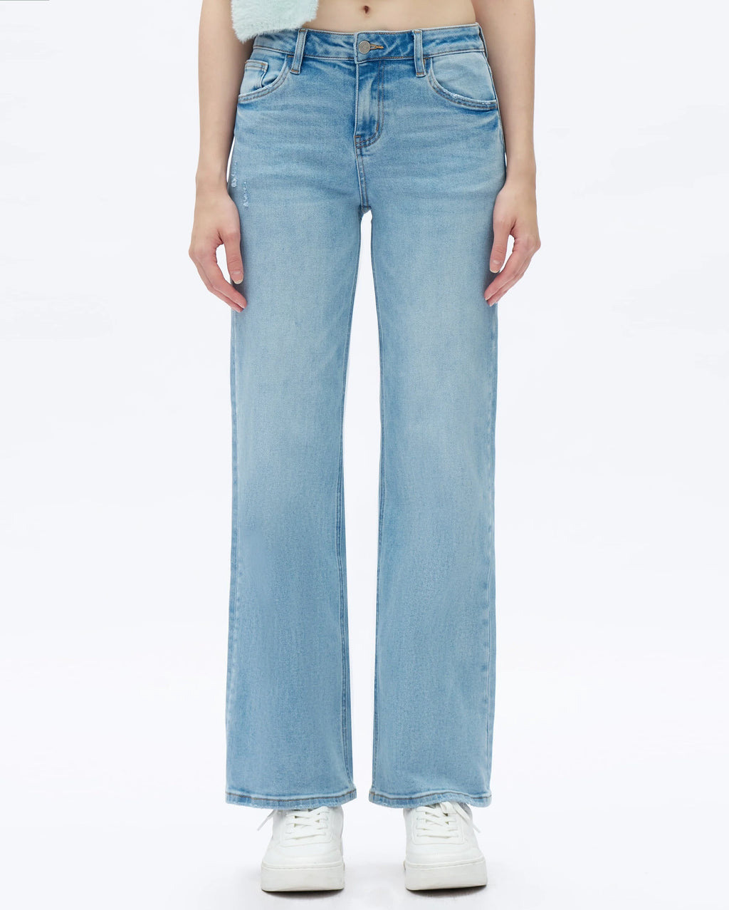 BAYEAS Alsa Wide Leg Jeans