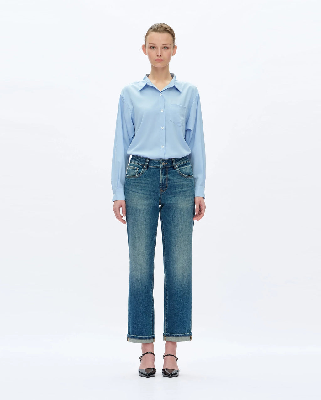 BAYEAS 90's HongKong Jeans