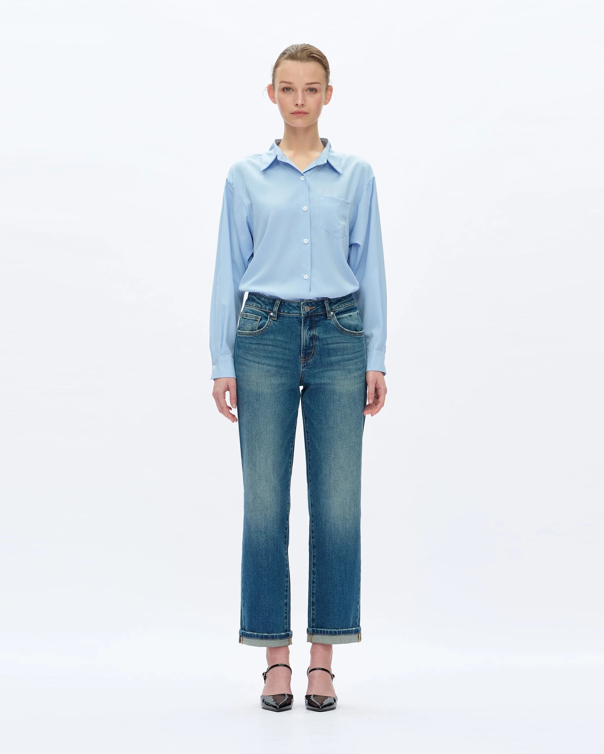 BAYEAS 90's HongKong Jeans