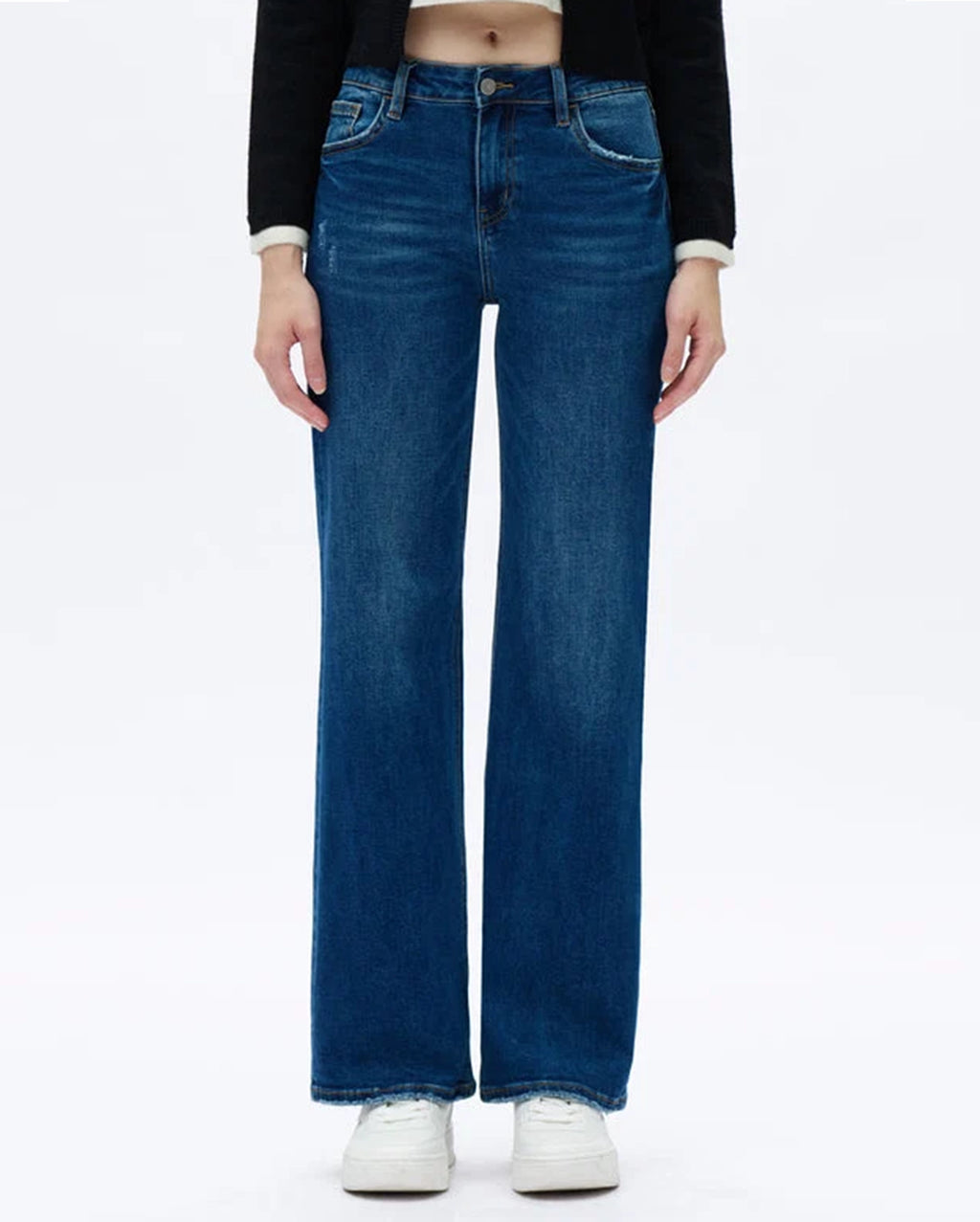 BAYEAS Alsa Wide Leg Denim