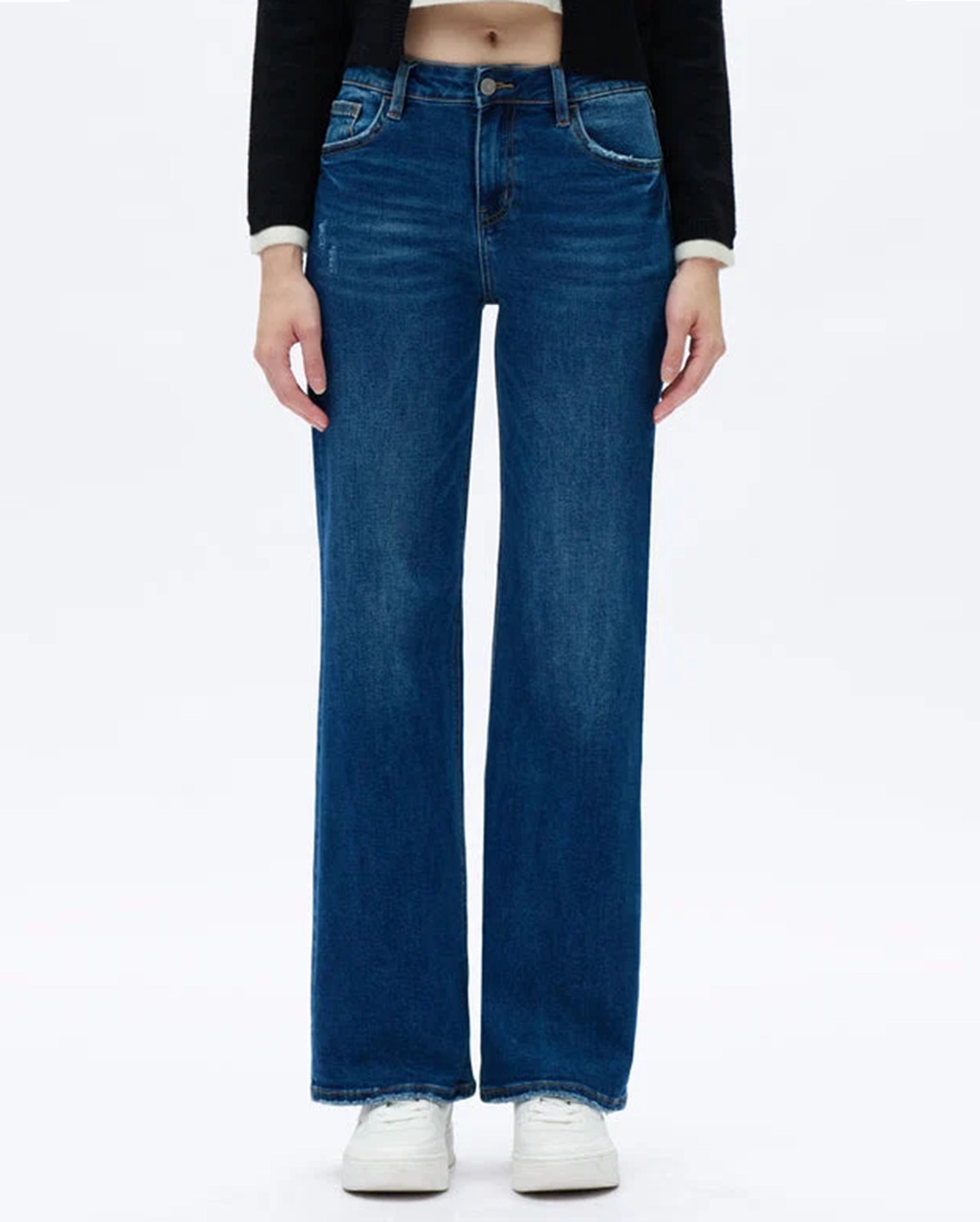 BAYEAS Alsa Wide Leg Denim