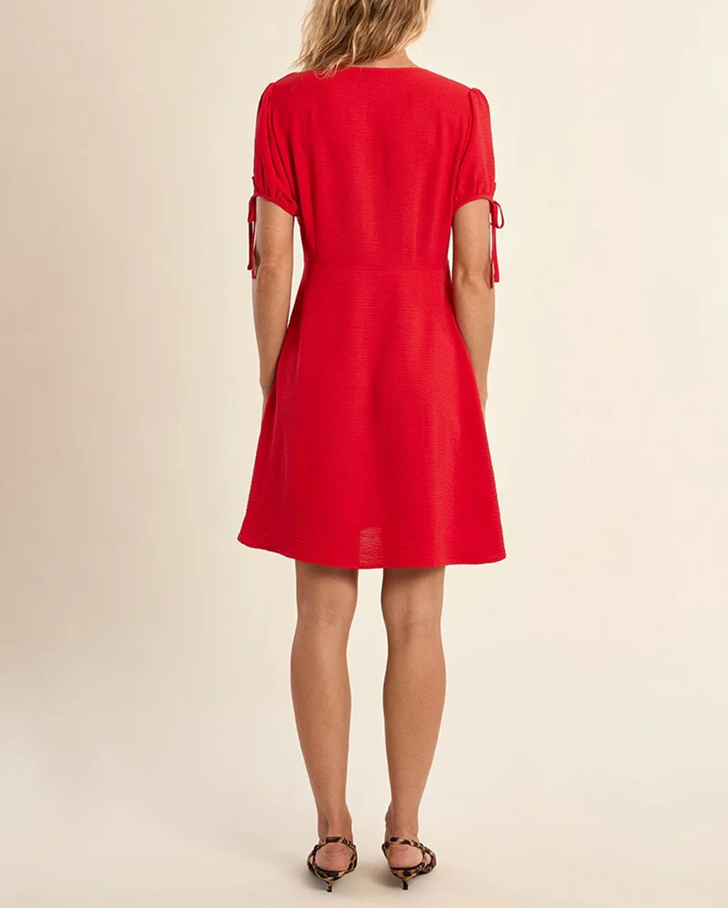 MOLLY BRACKEN Crepe Dress