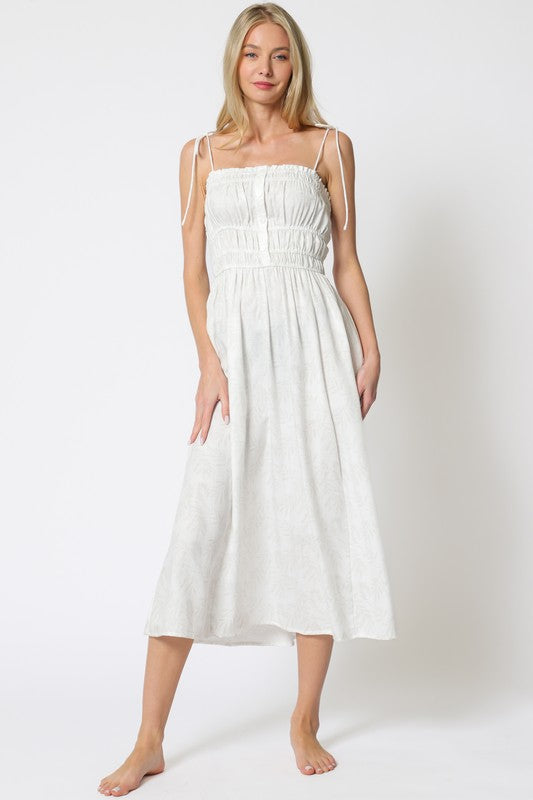 Button Down Sundress