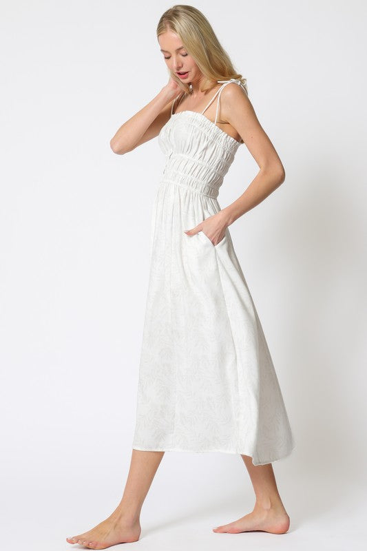 Button Down Sundress