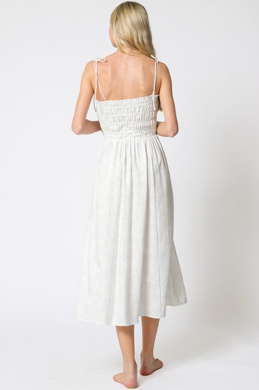 Button Down Sundress