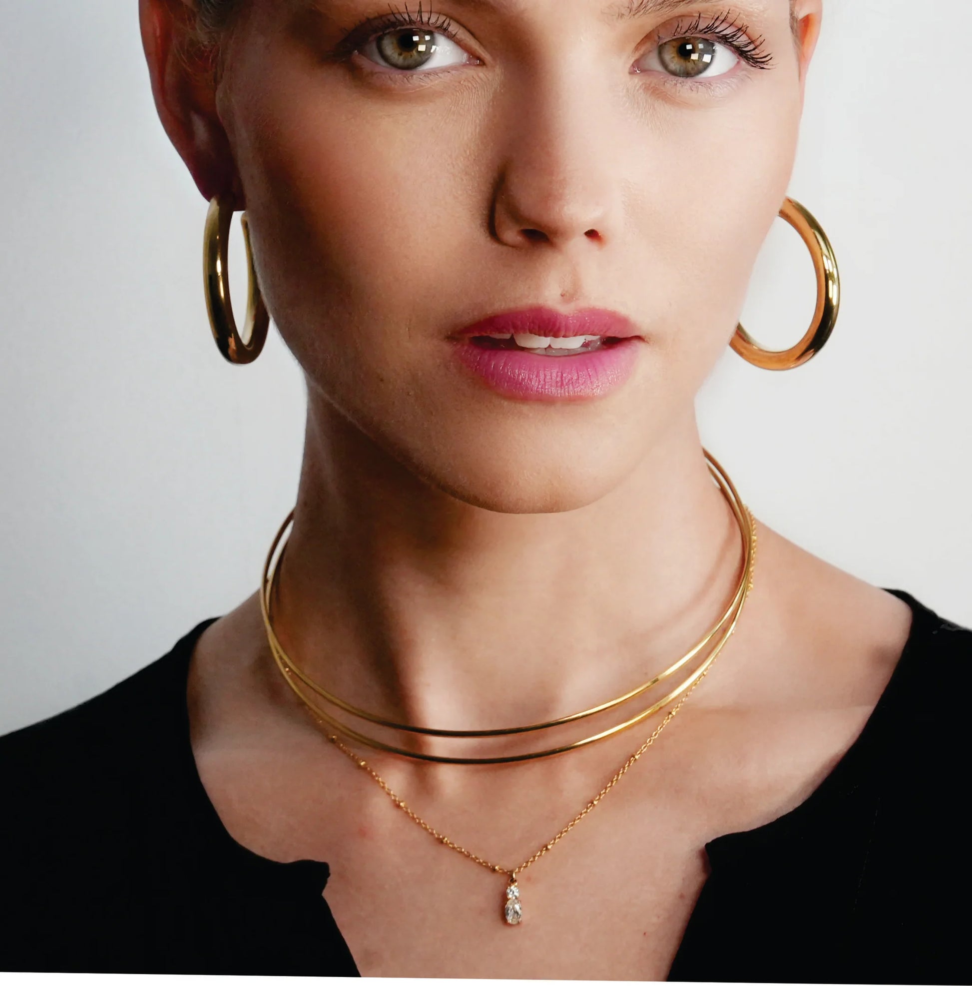 Bethanie Double Band Choker