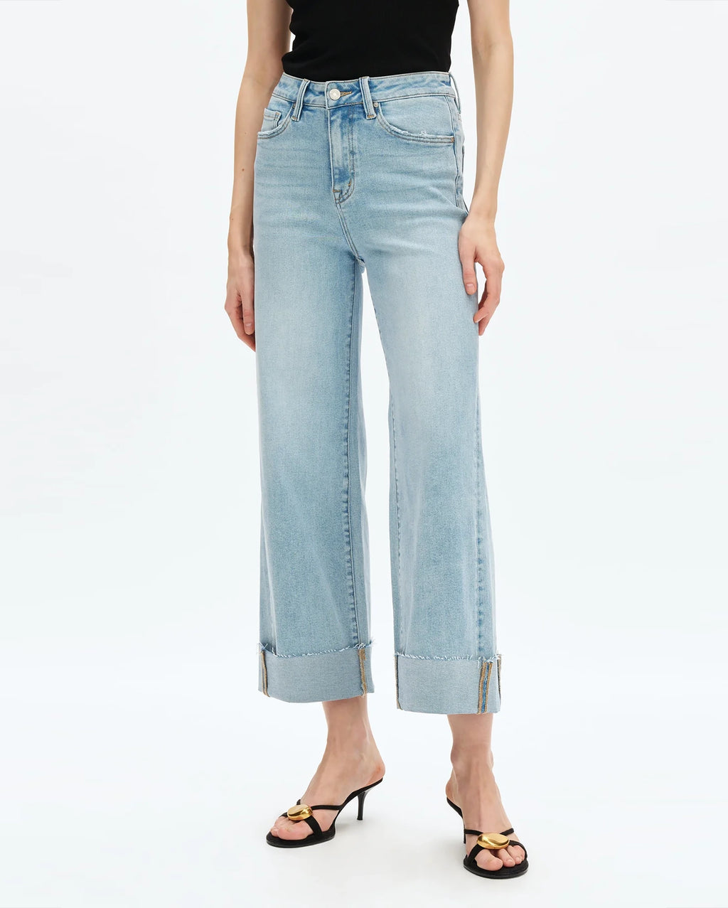BAYEAS Zephyrine Wide Leg Jeans