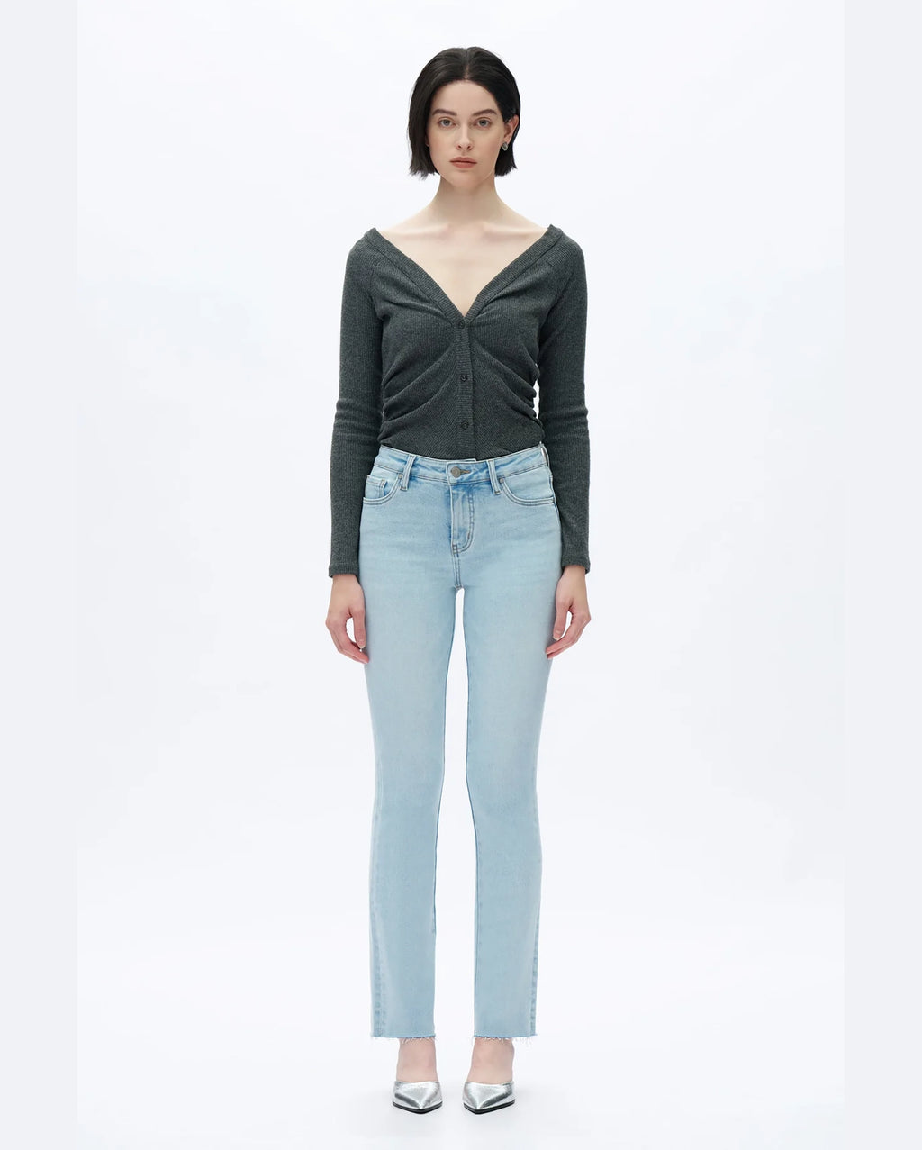 BAYEAS Slim Straight Jean