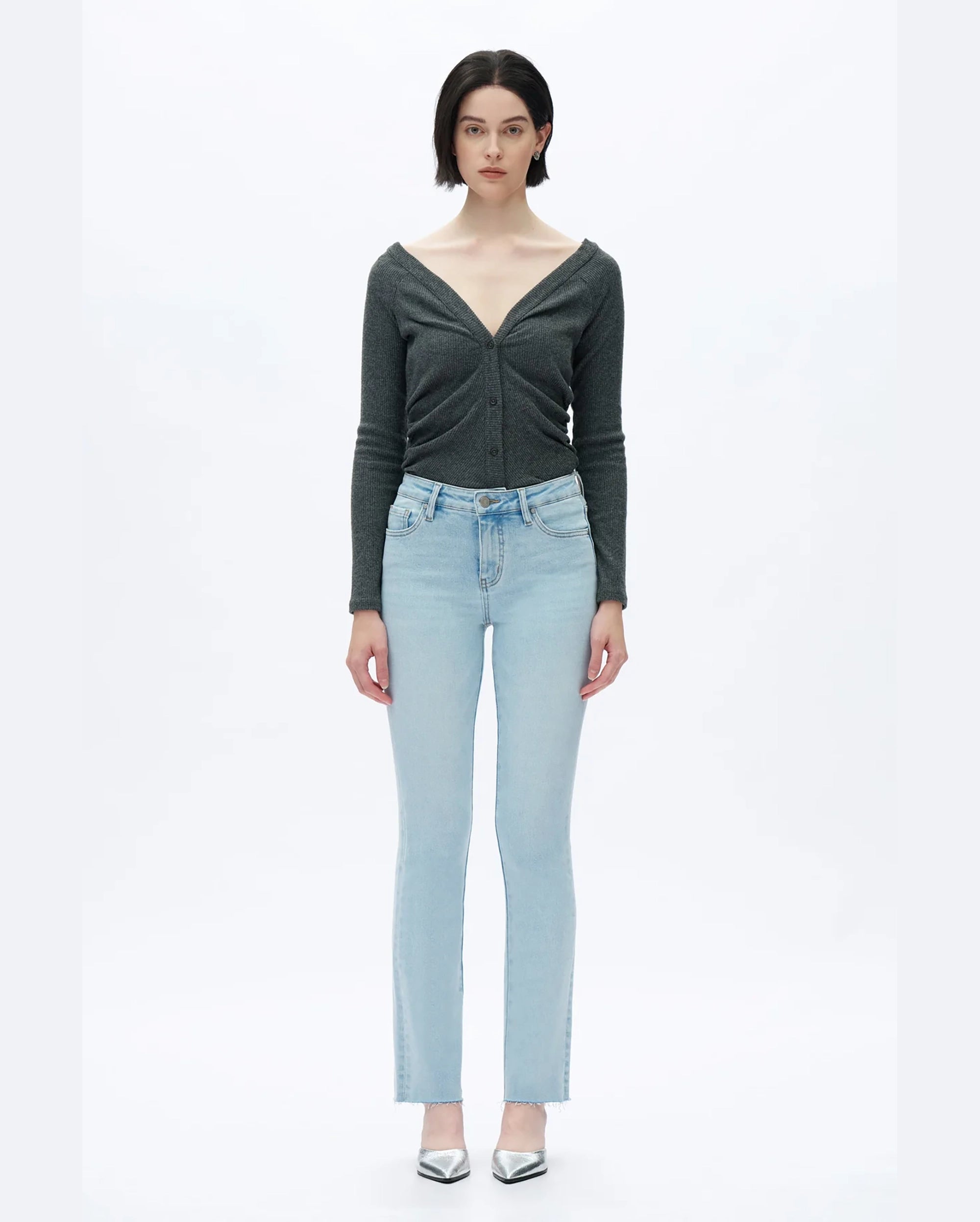 BAYEAS Slim Straight Jean