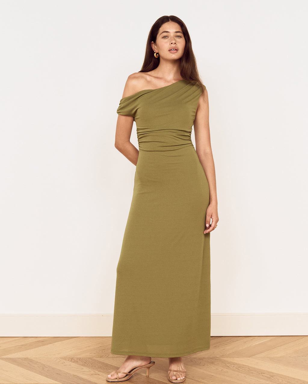 MINKPINK Aster Midi Dress