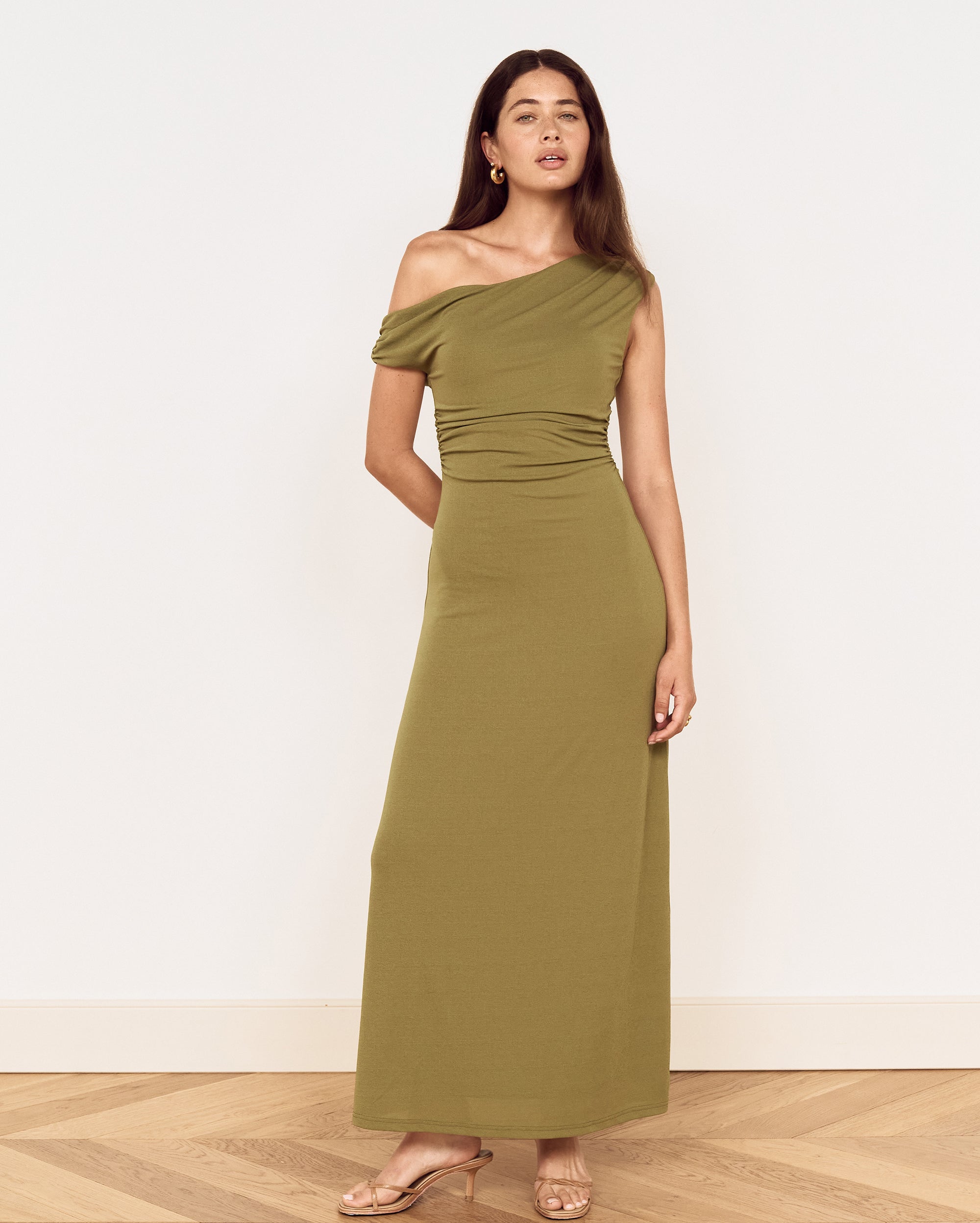 MINKPINK Aster Midi Dress