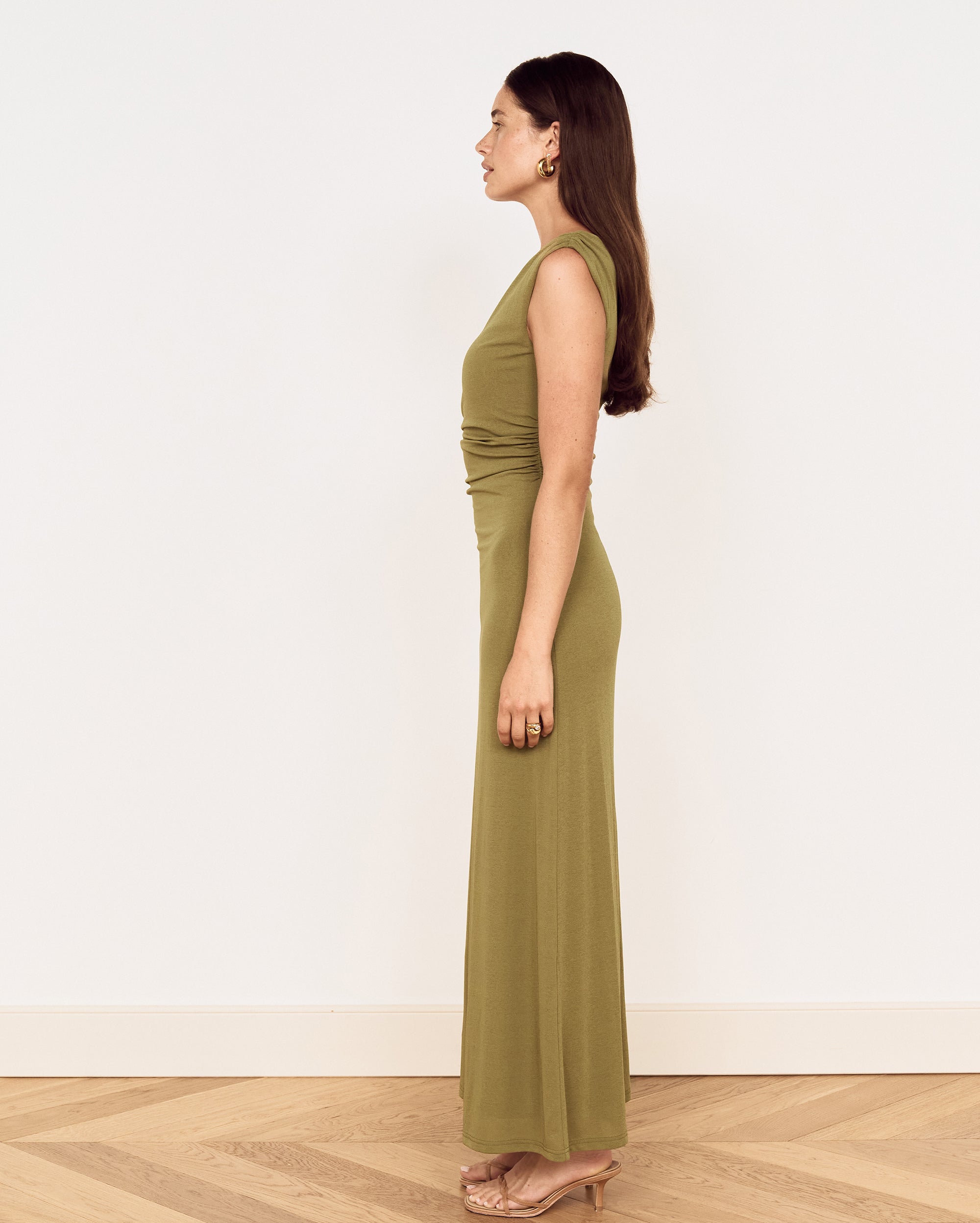 MINKPINK Aster Midi Dress