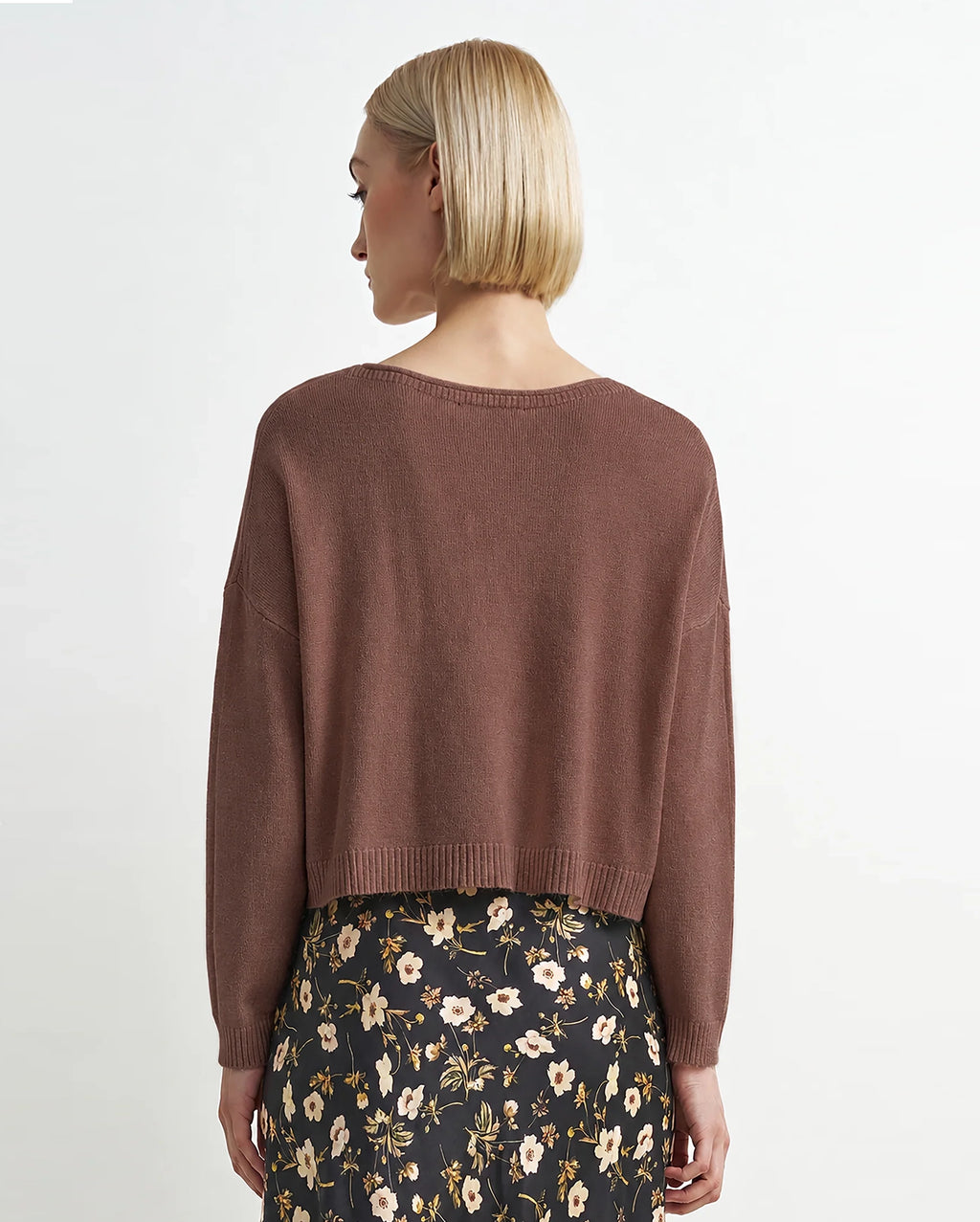 ASTRID Timeless Crew Sweater