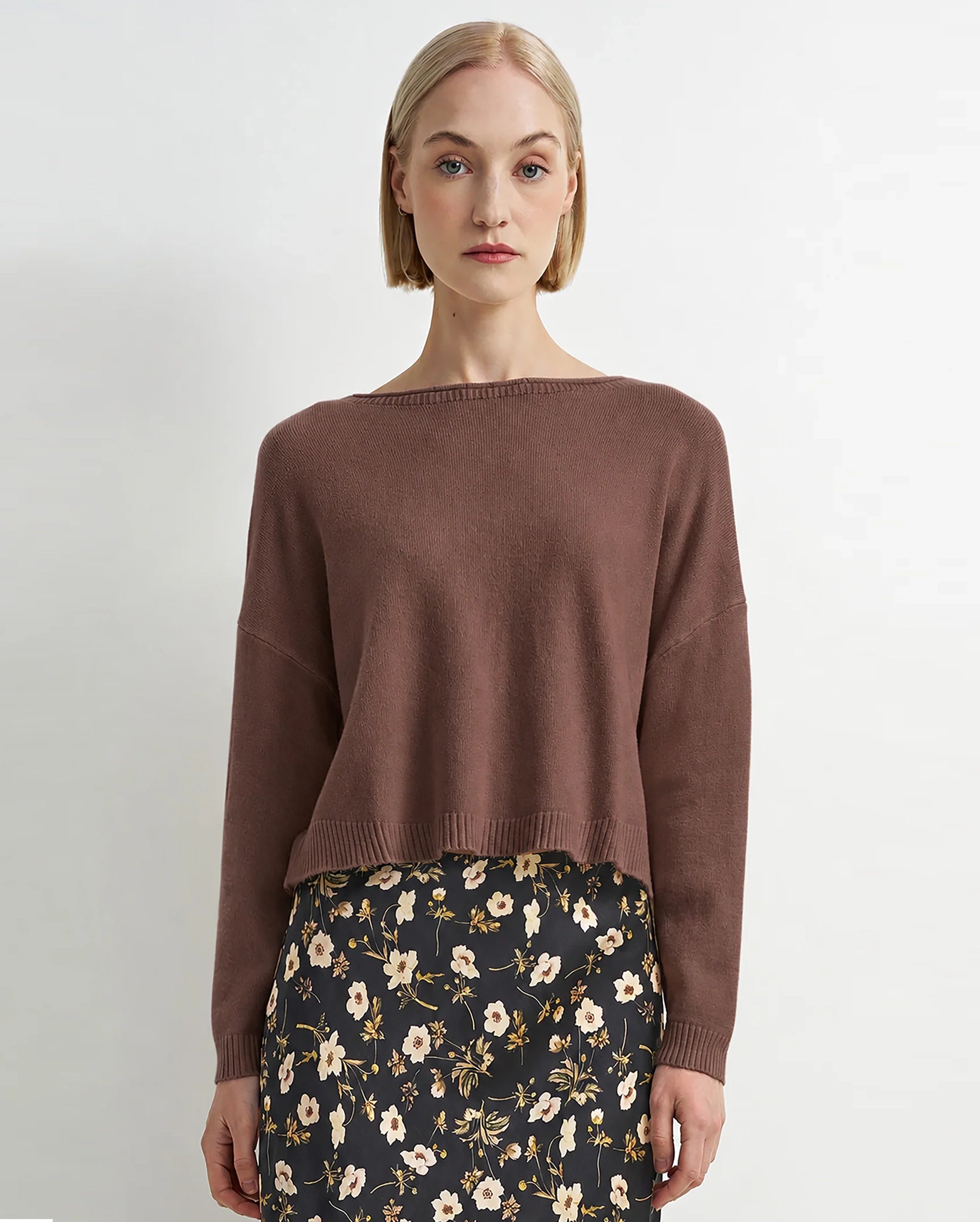 ASTRID Timeless Crew Sweater