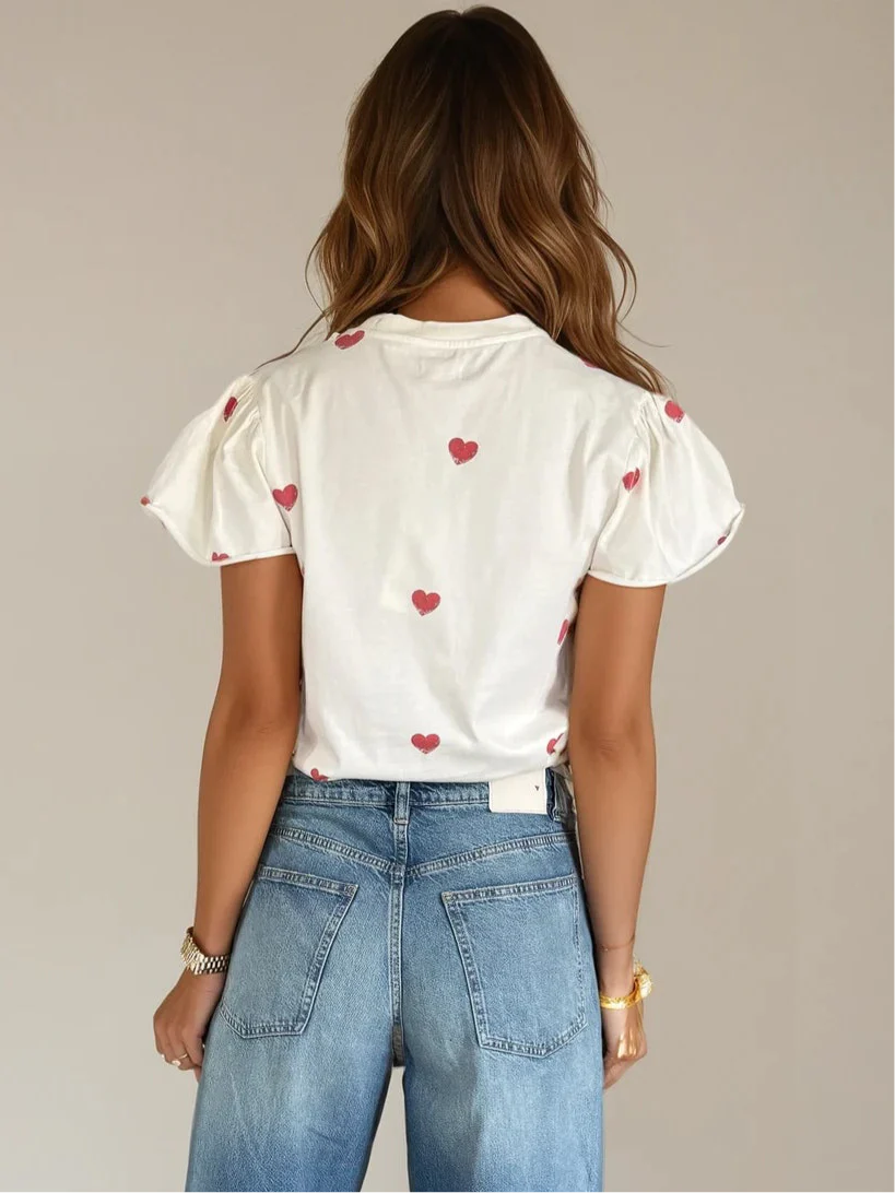 PRIV Colette Heart T-Shirt